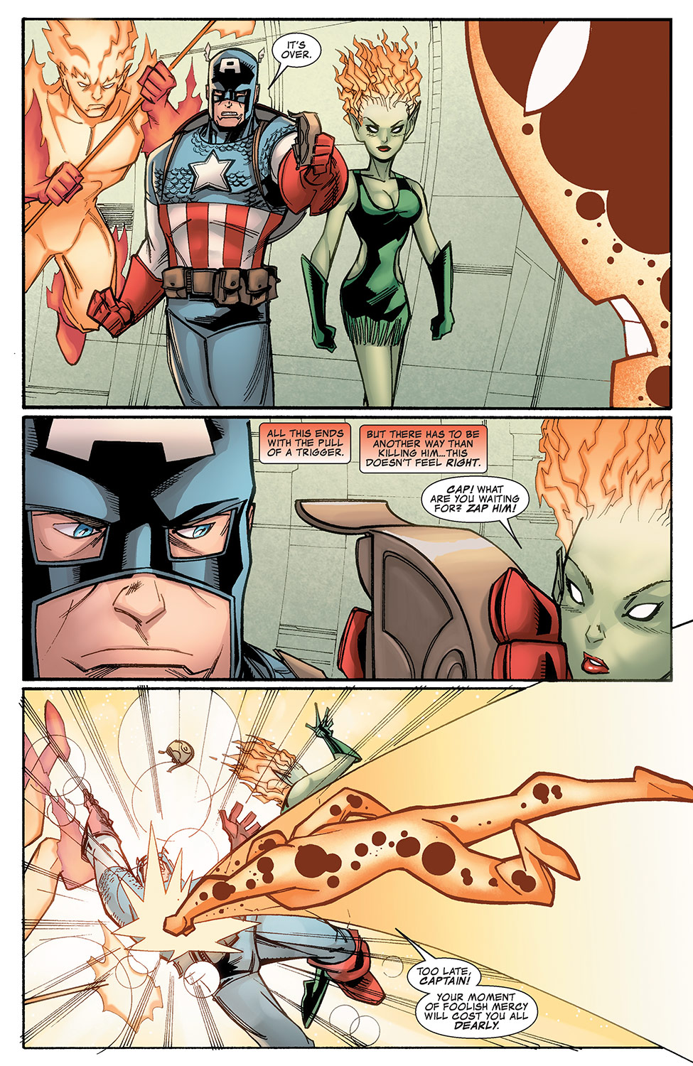 Read online Captain America & the Korvac Saga comic -  Issue #4 - 17