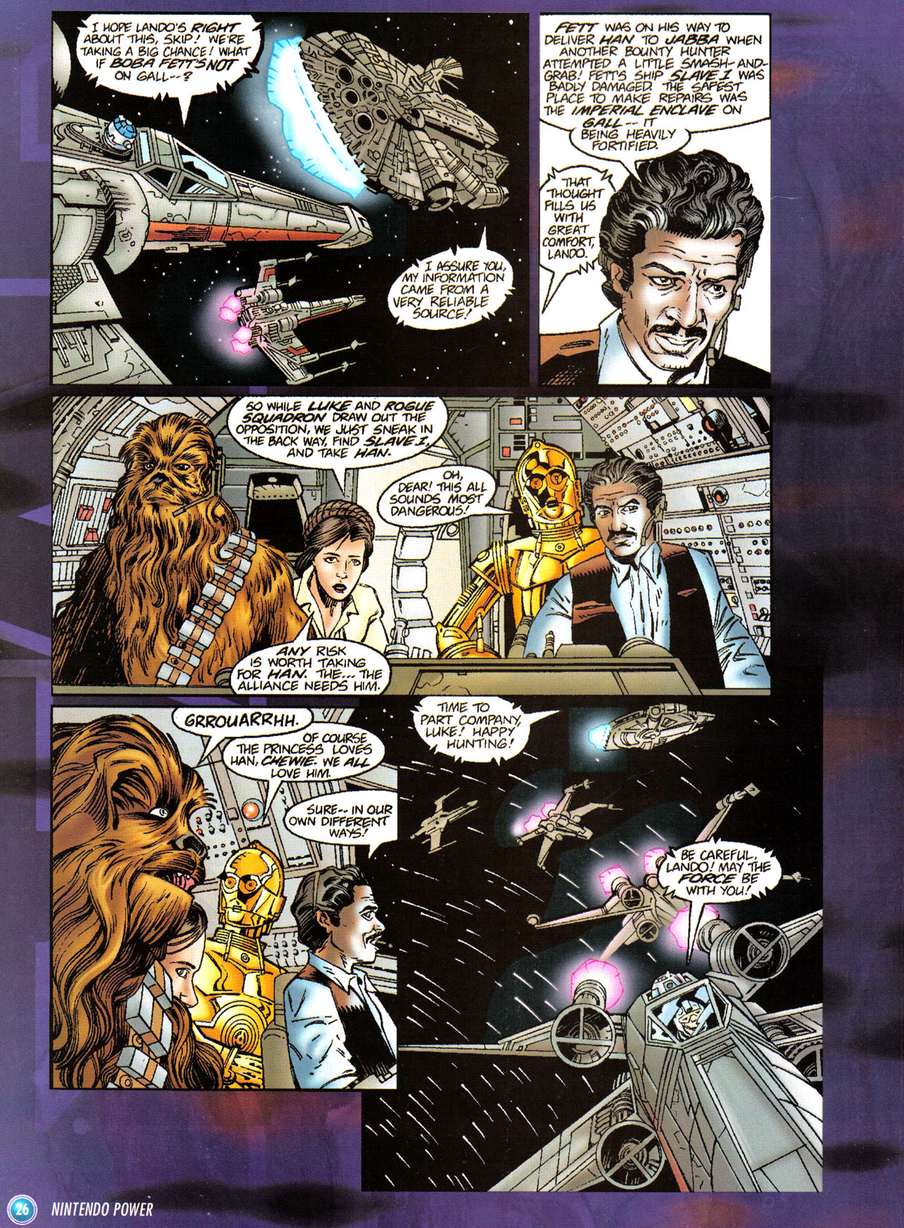 Read online Nintendo Power comic -  Issue #89 - 27