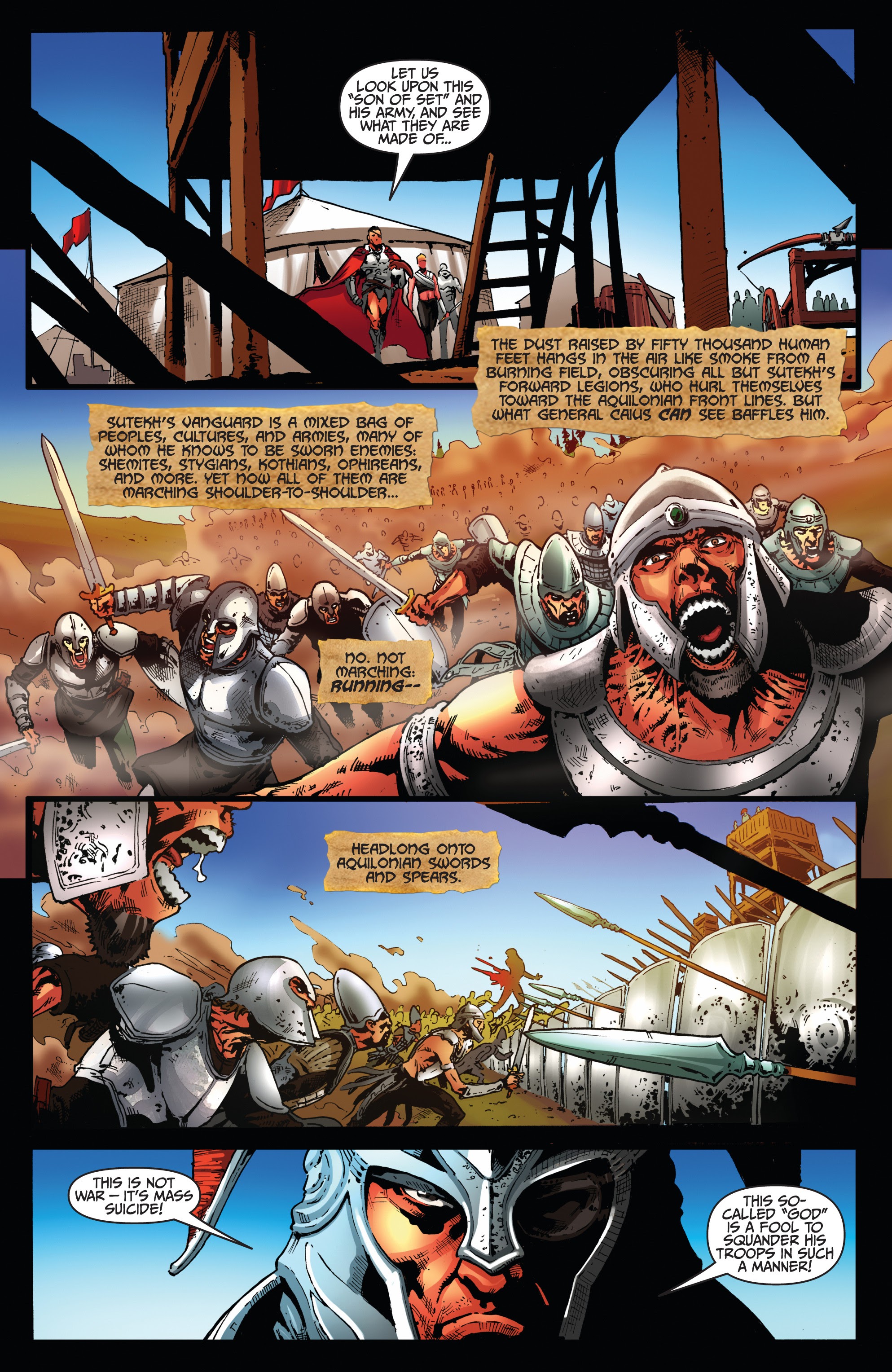 Read online Red Sonja: Vulture's Circle comic -  Issue # _TPB - 75