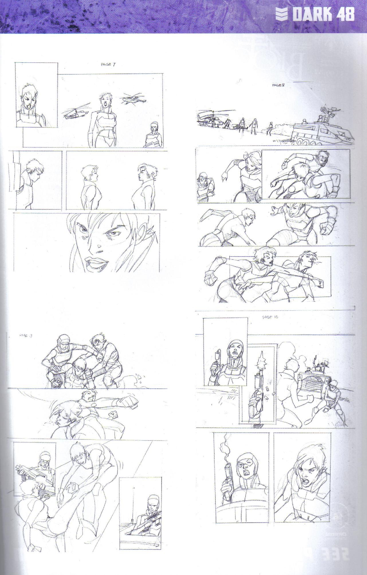 Read online Dark 48 comic -  Issue #1 - 33