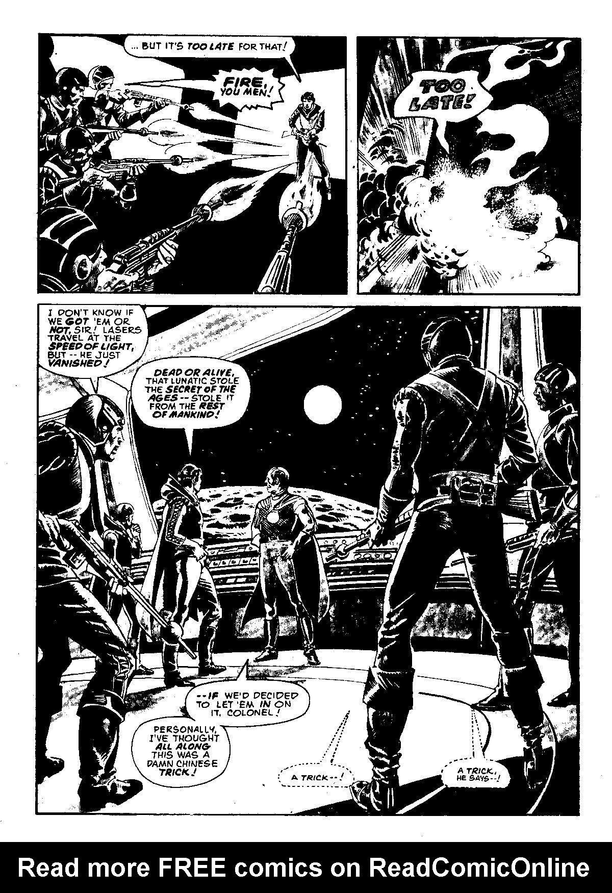 Read online Star Wars Weekly comic -  Issue #109 - 11