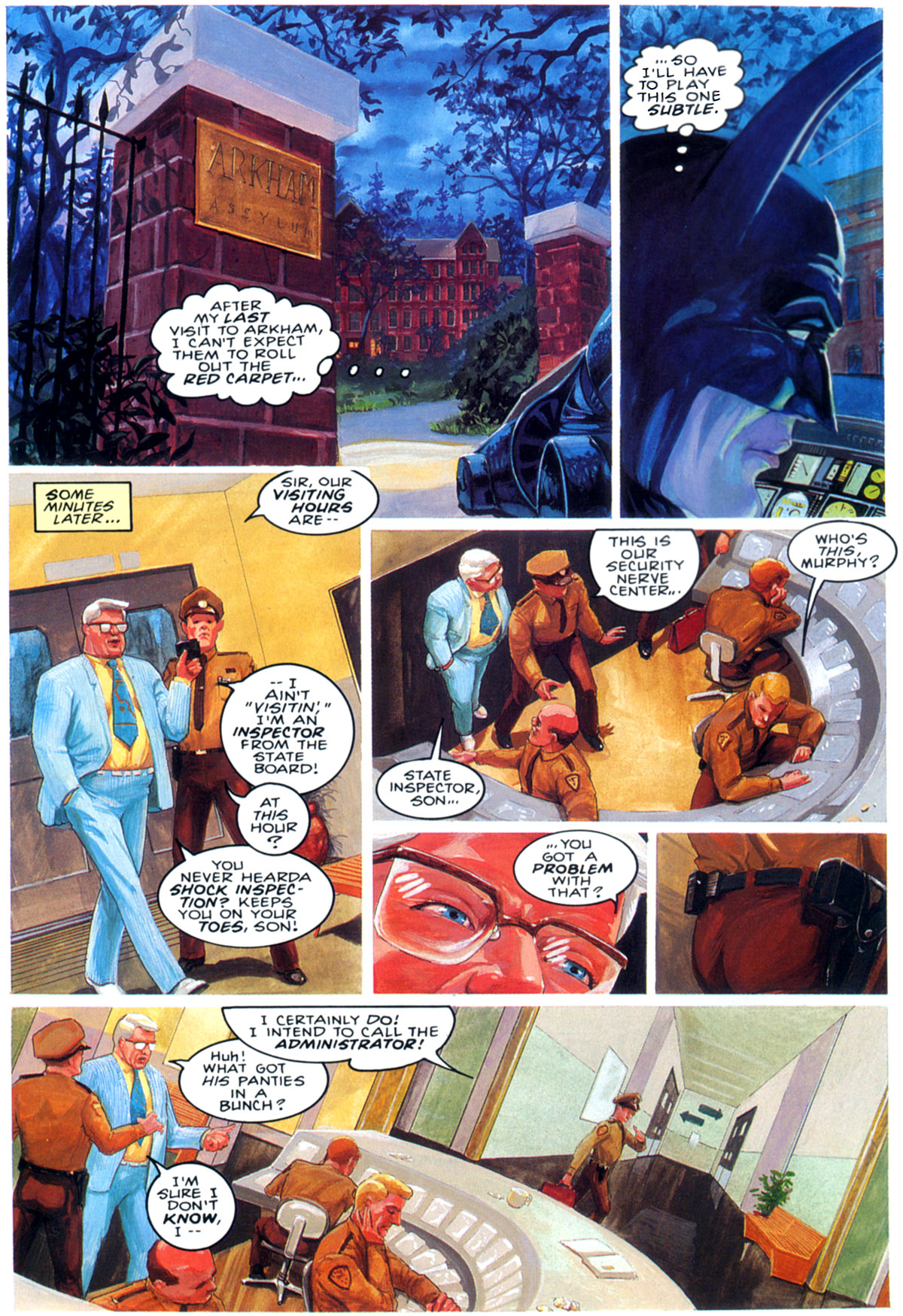 Read online Batman: Two-Face Strikes Twice comic -  Issue #1.2 - 8