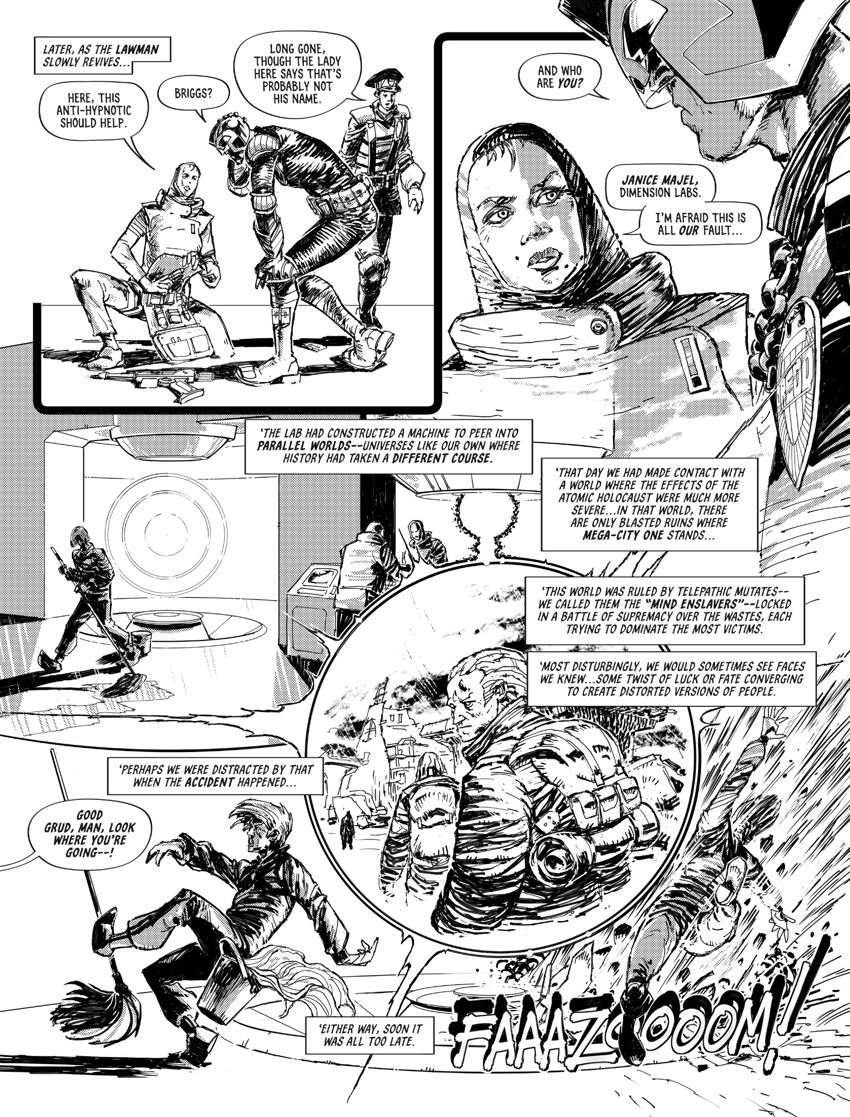 Read online Judge Dredd Megazine (Vol. 5) comic -  Issue #462 - 31