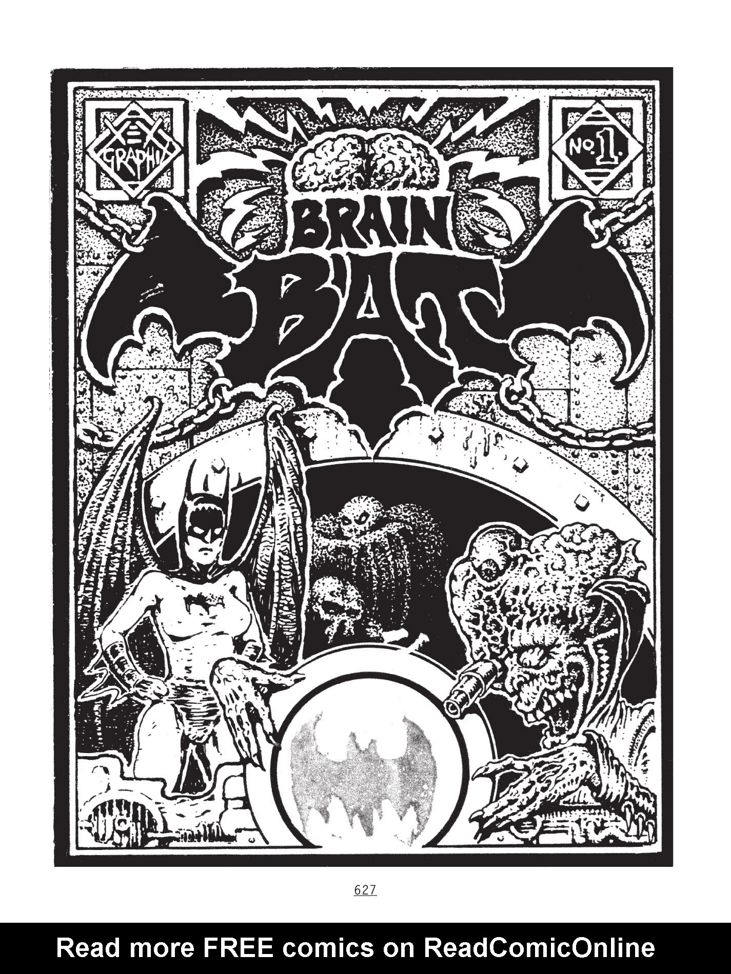 Read online NEWAVE! The Underground Mini Comix of the 1980's comic -  Issue # TPB (Part 7) - 2