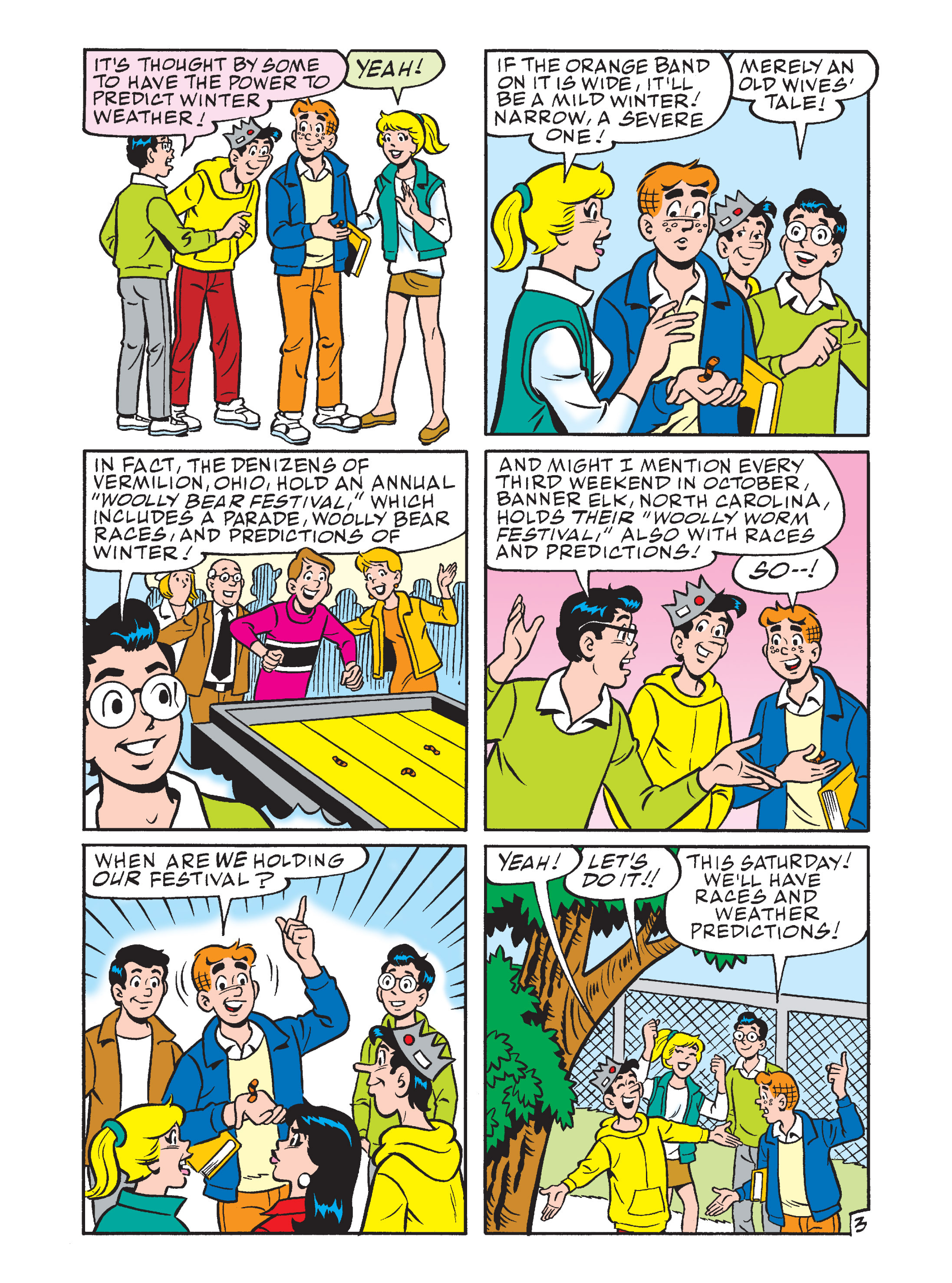 Read online Archie's Double Digest Magazine comic -  Issue #238 - 65