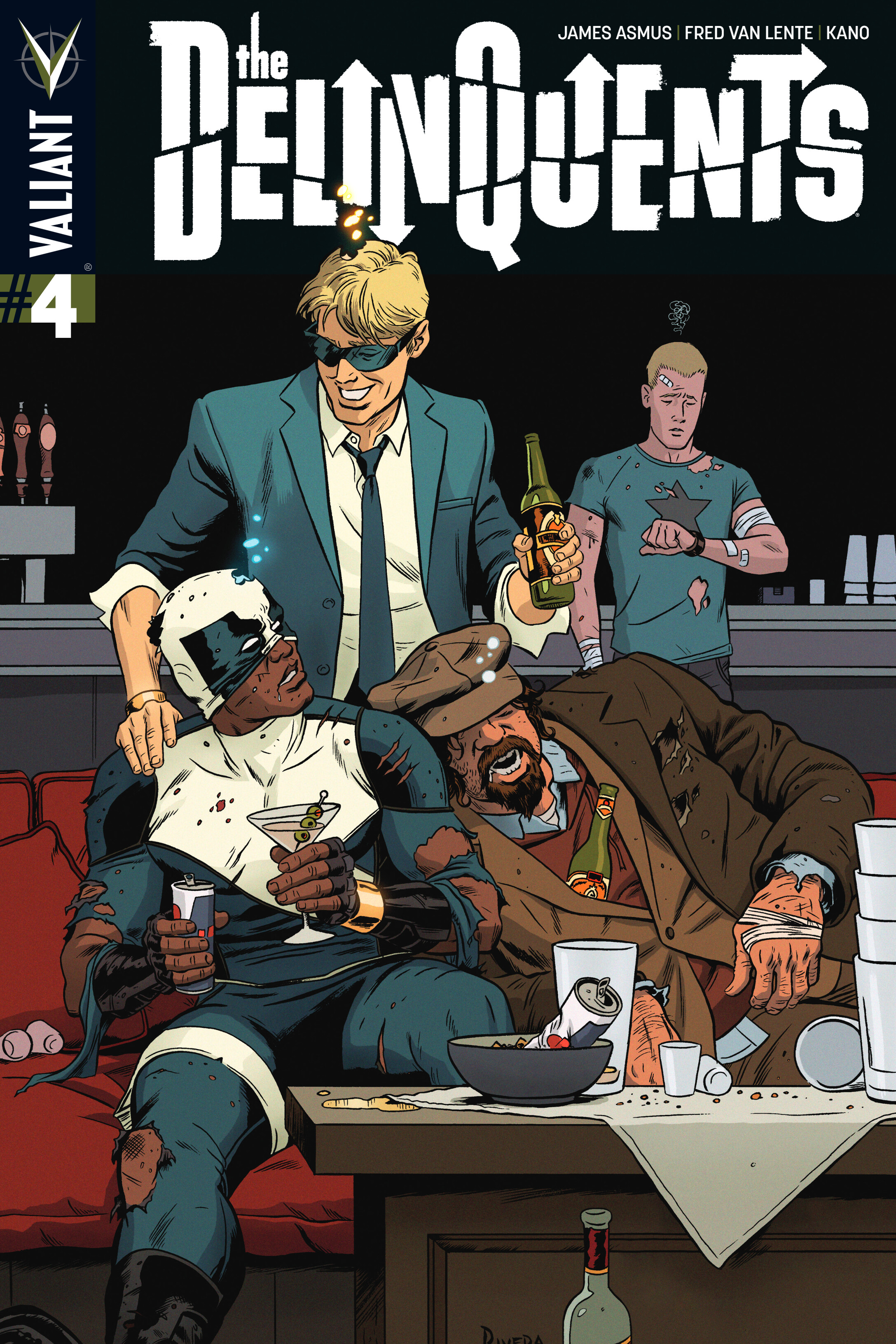 Read online Quantum and Woody (2013) comic -  Issue # _Deluxe Edition 2 (Part 1) - 79