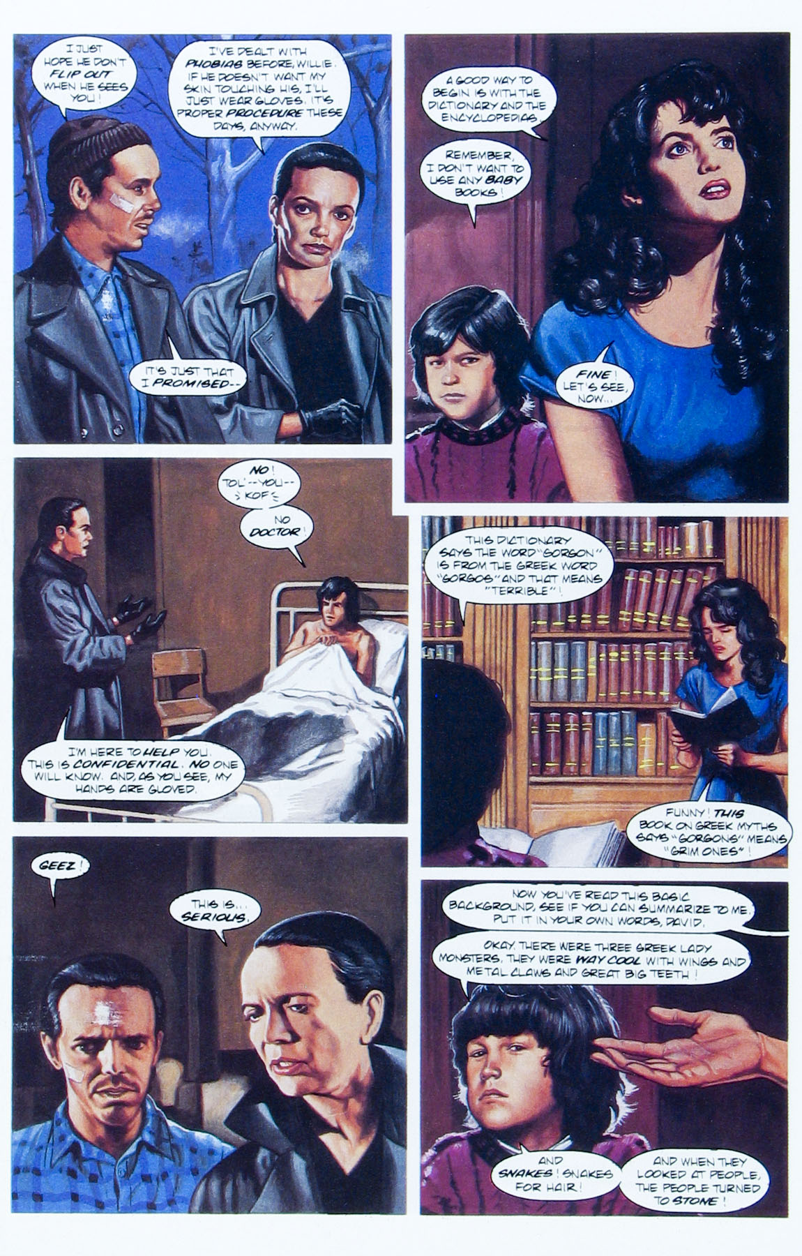 Read online Dark Shadows: Book Two comic -  Issue #4 - 10