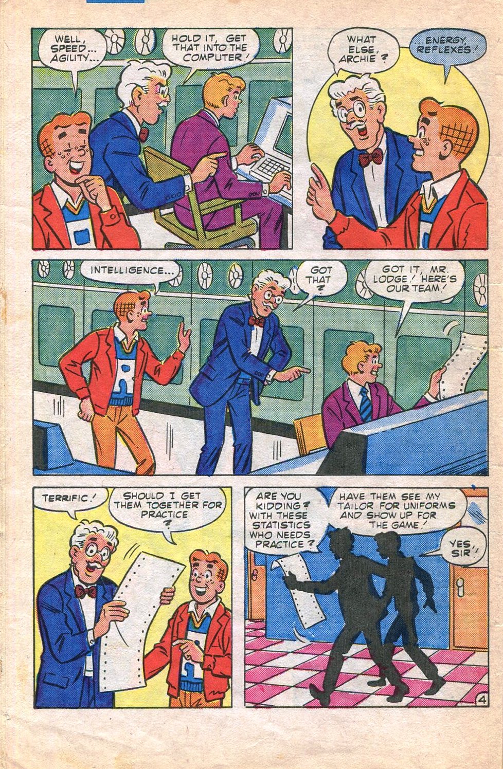 Read online Laugh (Comics) comic -  Issue #398 - 32