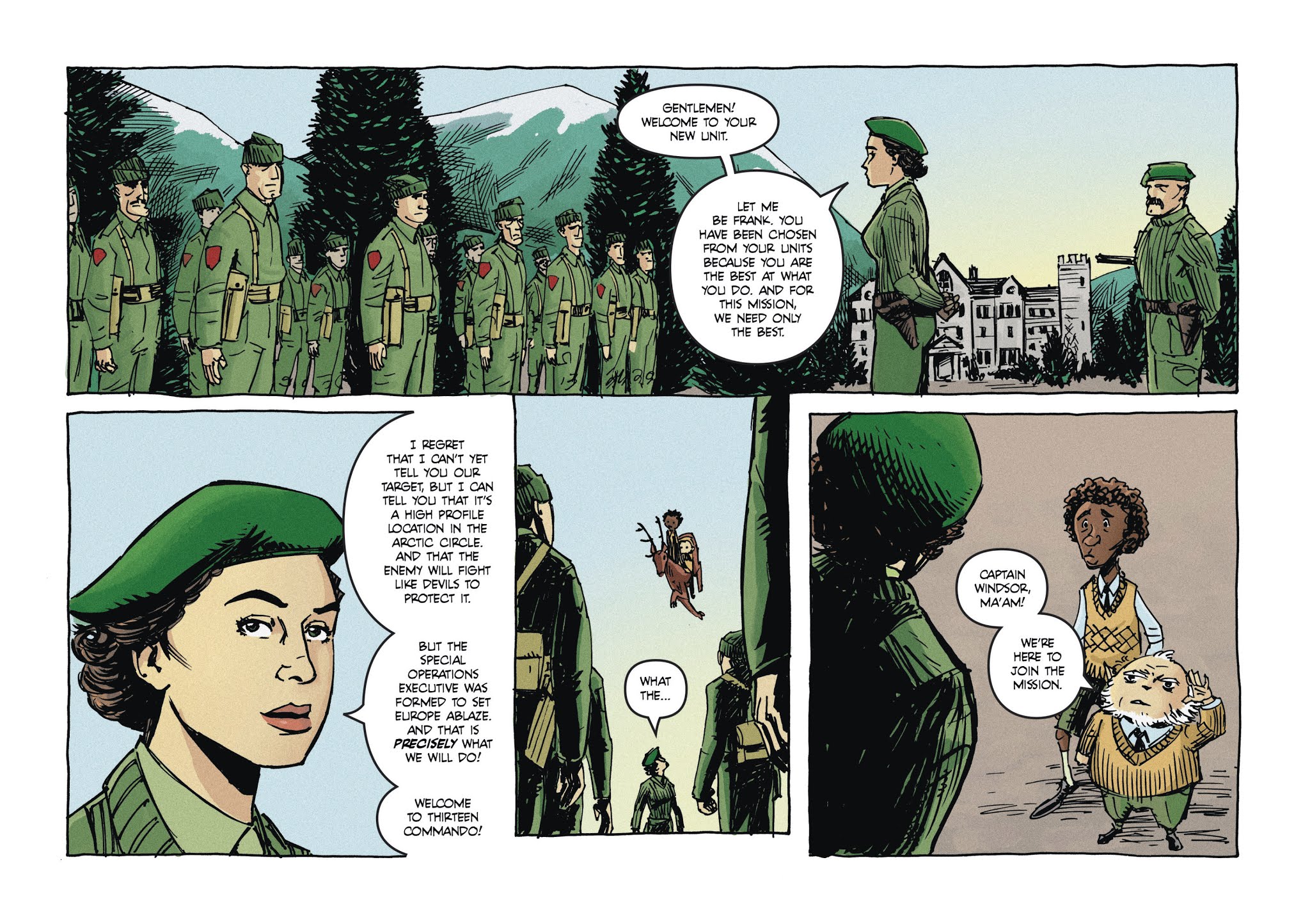 Read online Santa Claus vs. The Nazis comic -  Issue # TPB - 43