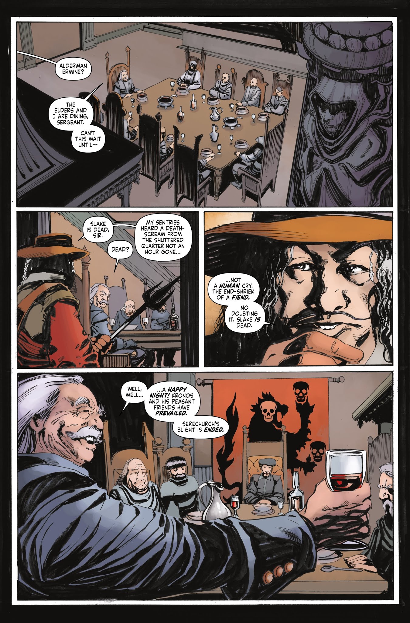 Read online Captain Kronos - Vampire Hunter comic -  Issue #4 - 13