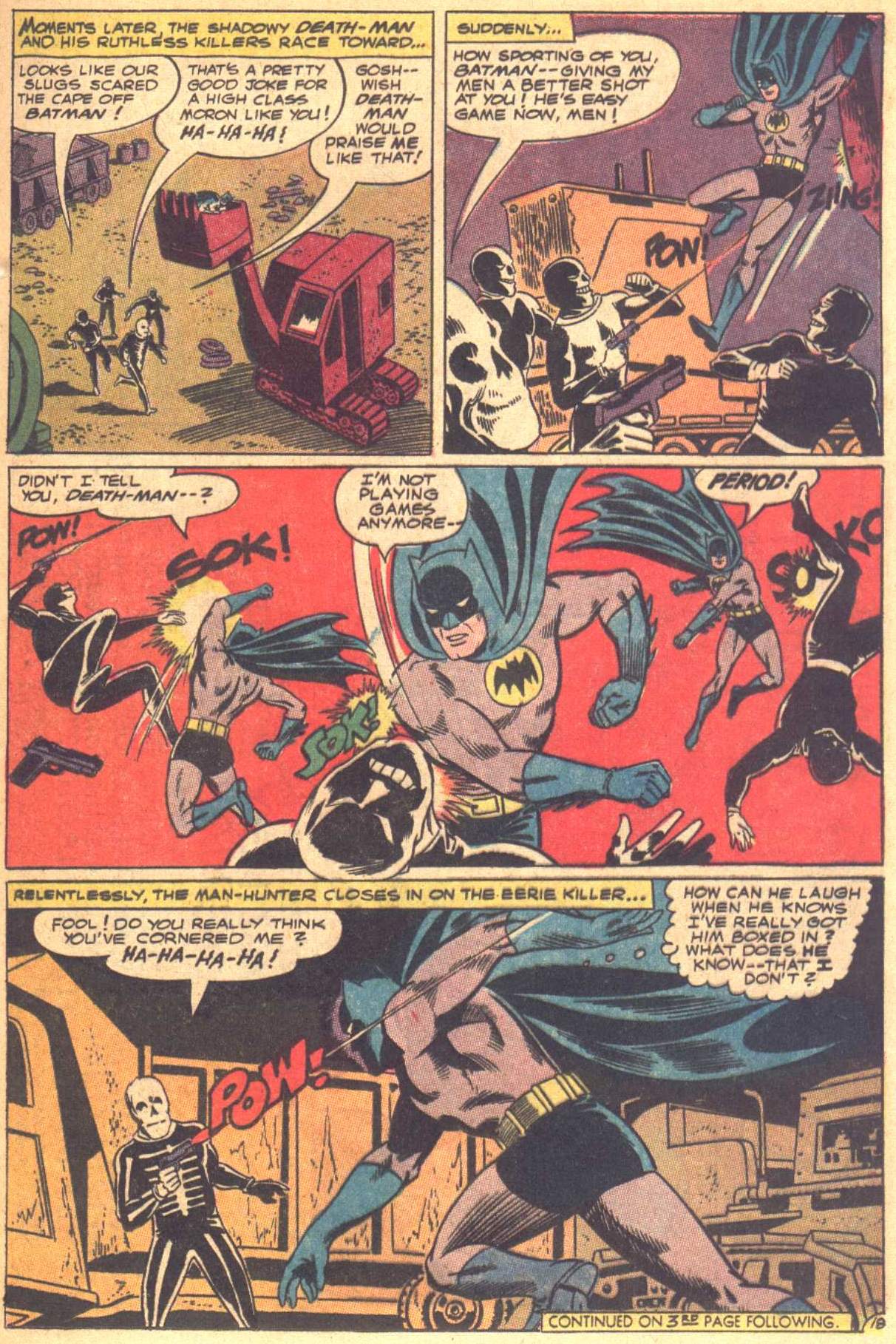 Read online Batman (1940) comic -  Issue #180 - 22