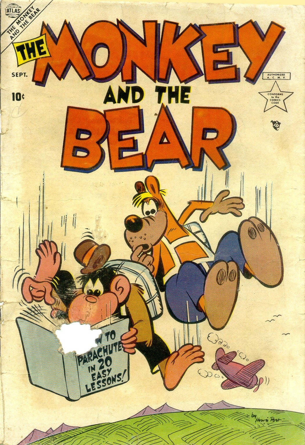 Read online The Monkey And The Bear comic -  Issue #1 - 1