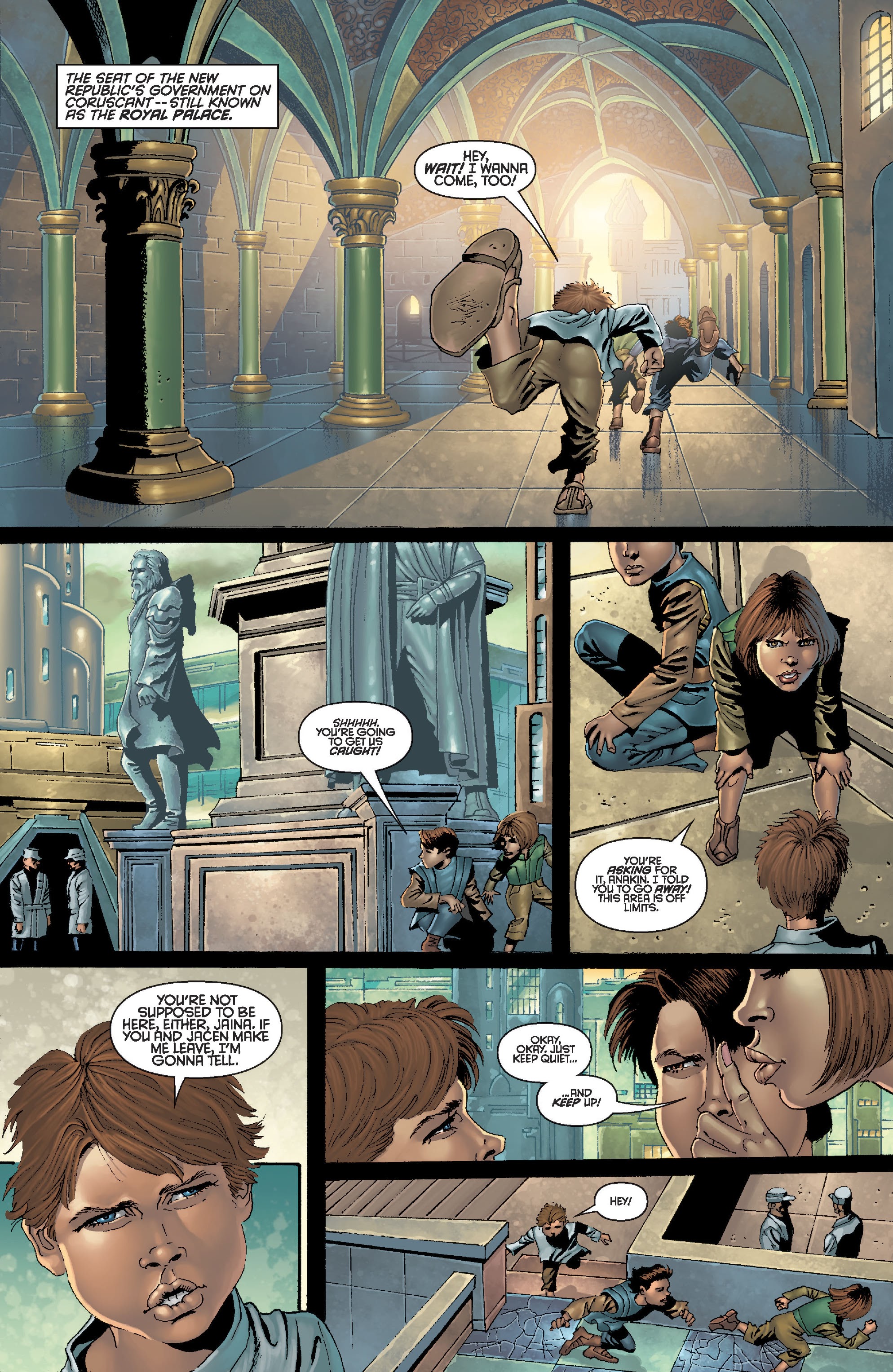 Read online Star Wars Legends: The New Republic - Epic Collection comic -  Issue # TPB 6 (Part 4) - 54