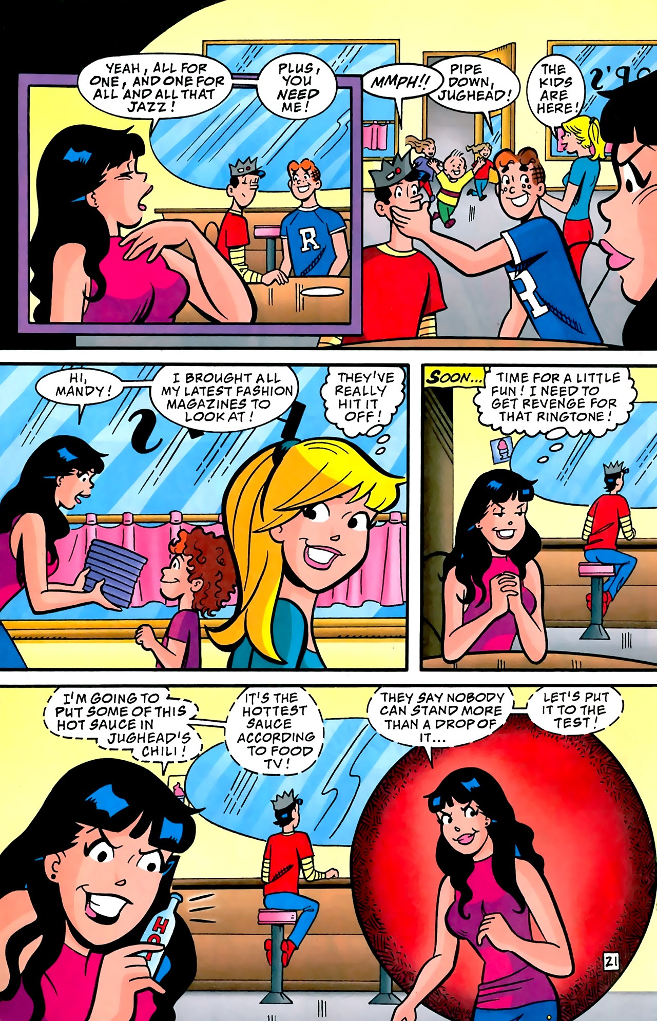 Read online Pep Comics Featuring Betty and Veronica, Free Comic Book Day Edition comic -  Issue # Full - 26