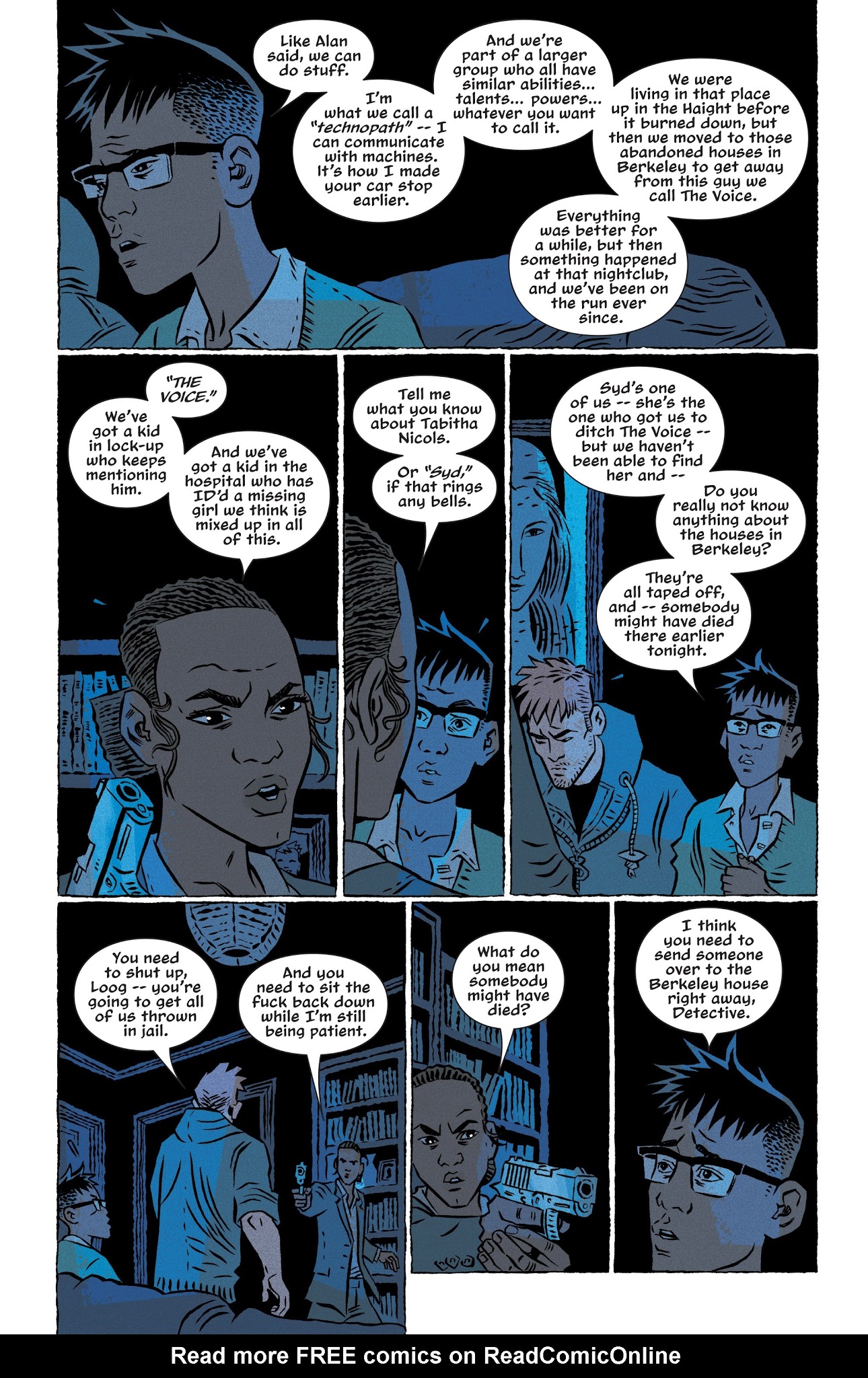 Read online They're Not Like Us comic -  Issue #16 - 5