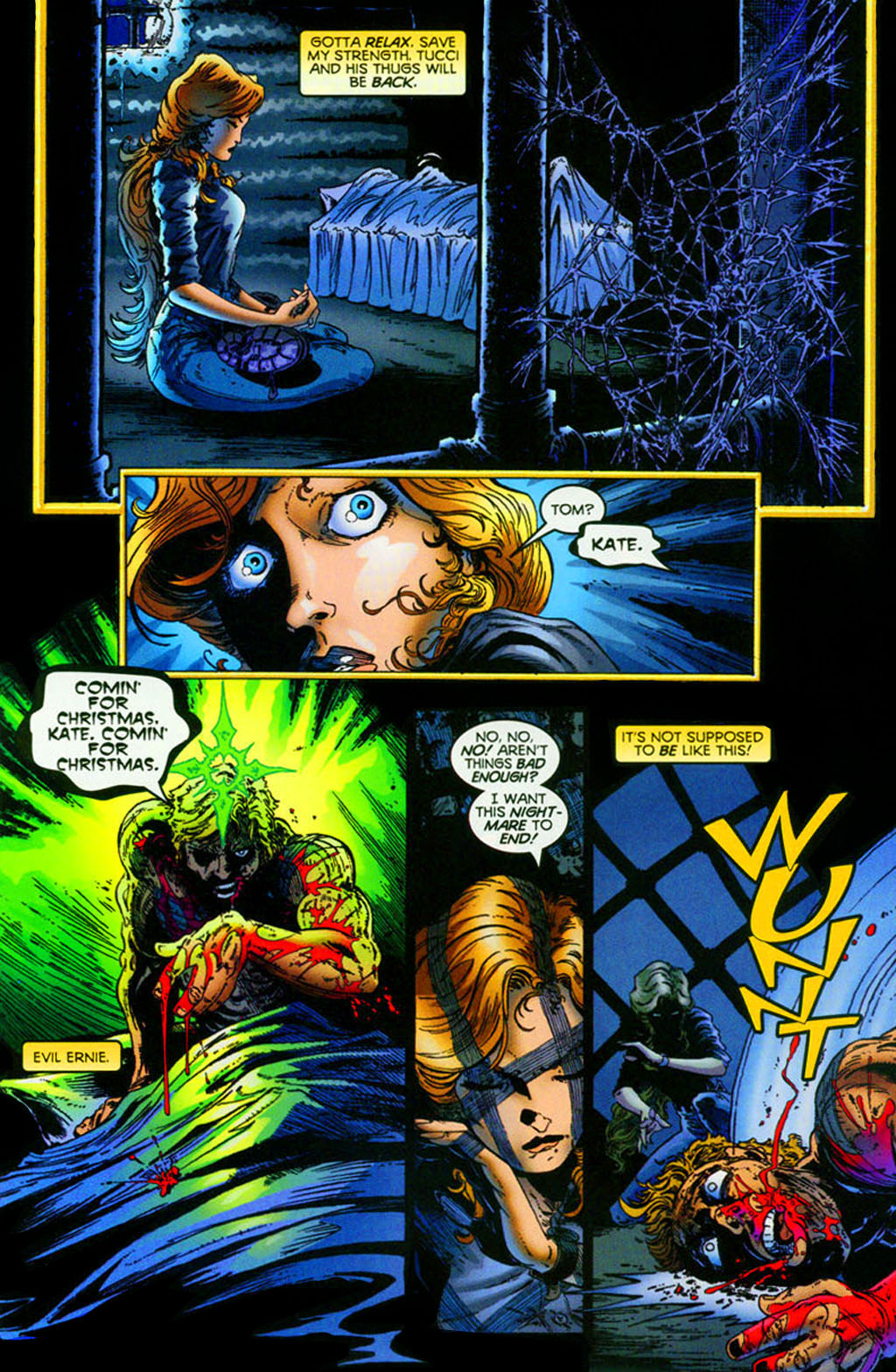 Read online Evil Ernie (1998) comic -  Issue #7 - 8