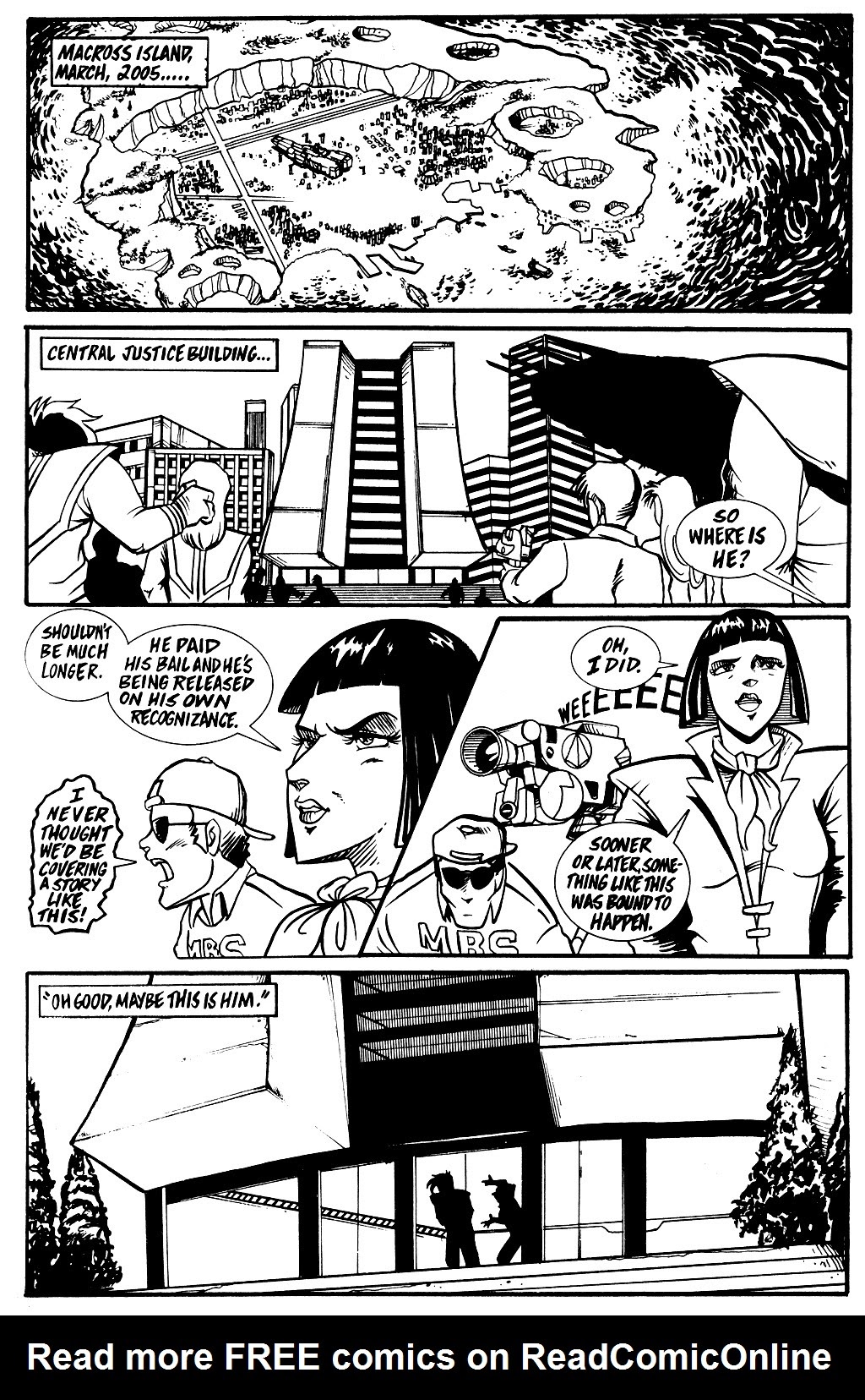 Read online Robotech: Return to Macross comic -  Issue #17 - 3