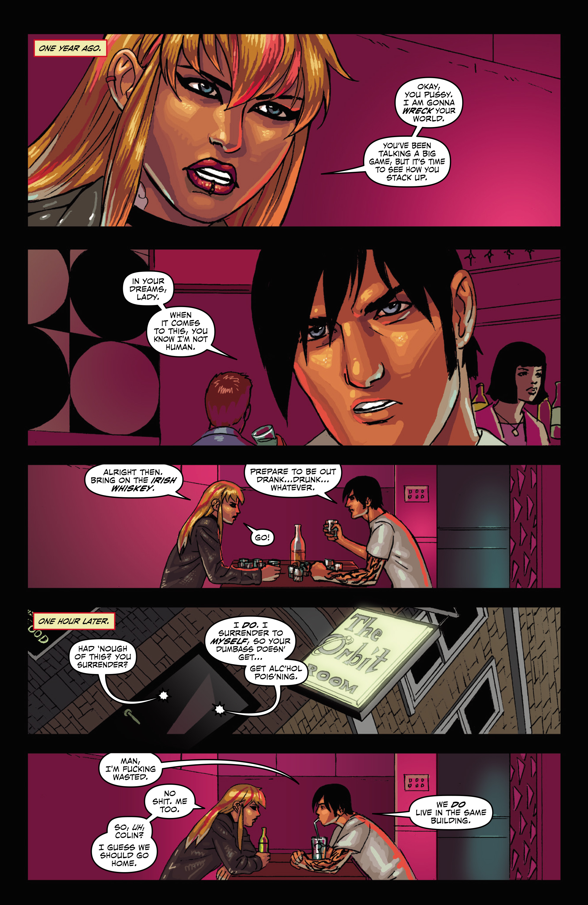Read online Mercy Sparx Omnibus comic -  Issue # Full (Part 1) - 170