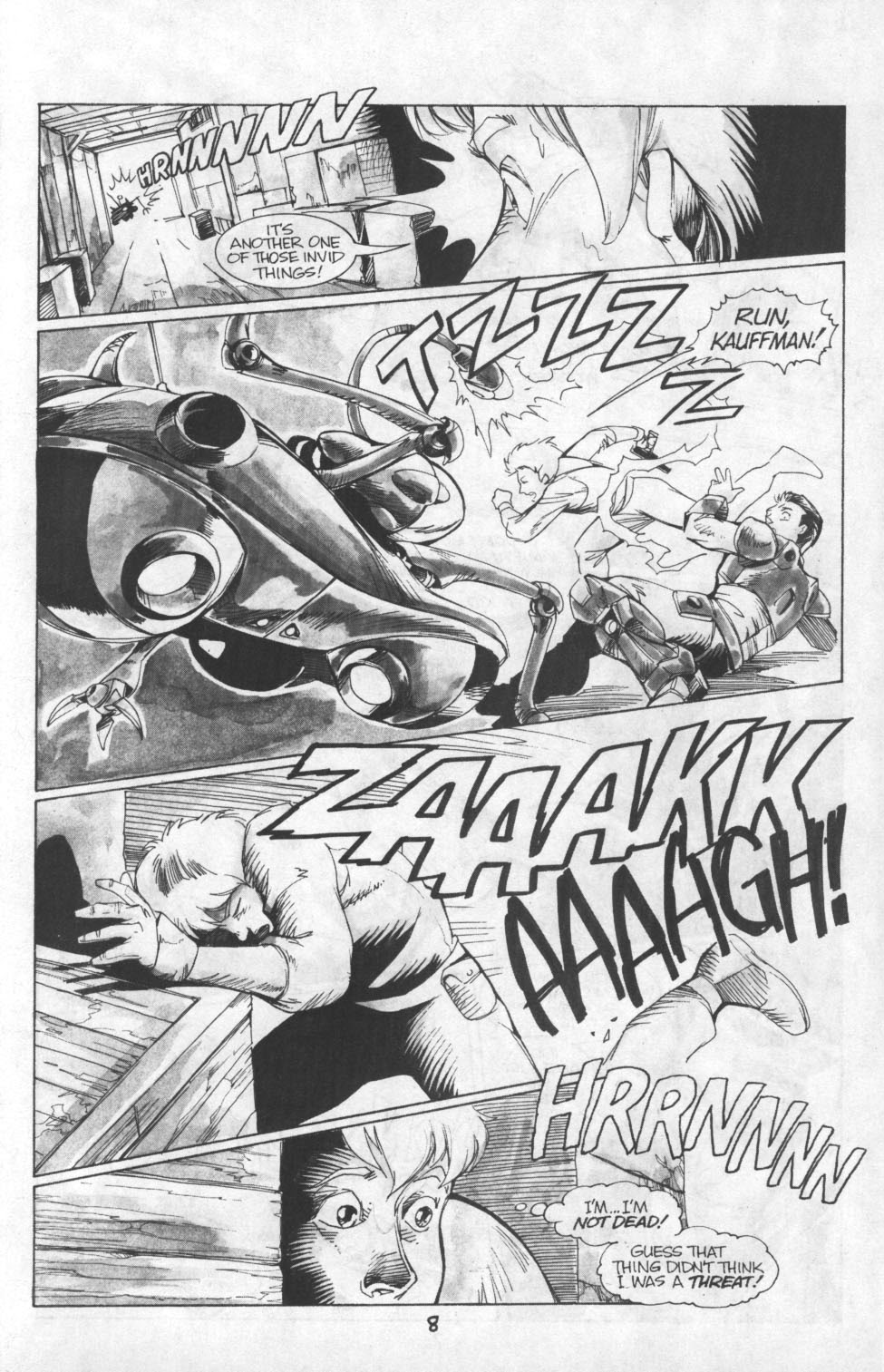 Read online Robotech: Invid War comic -  Issue #12 - 10