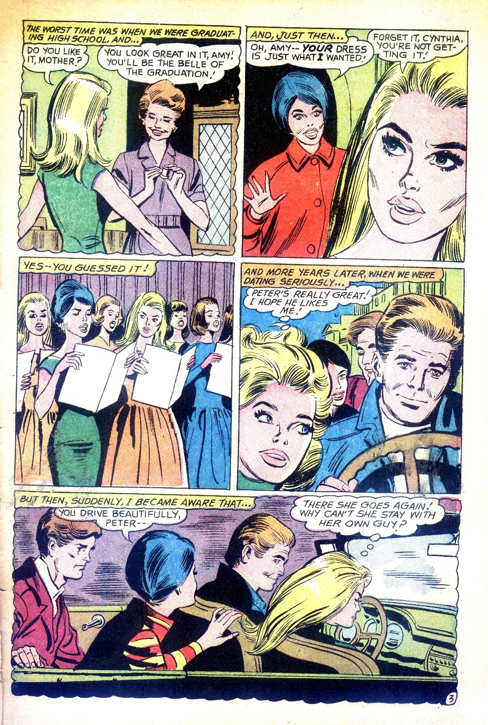 Read online Young Love (1963) comic -  Issue #66 - 27
