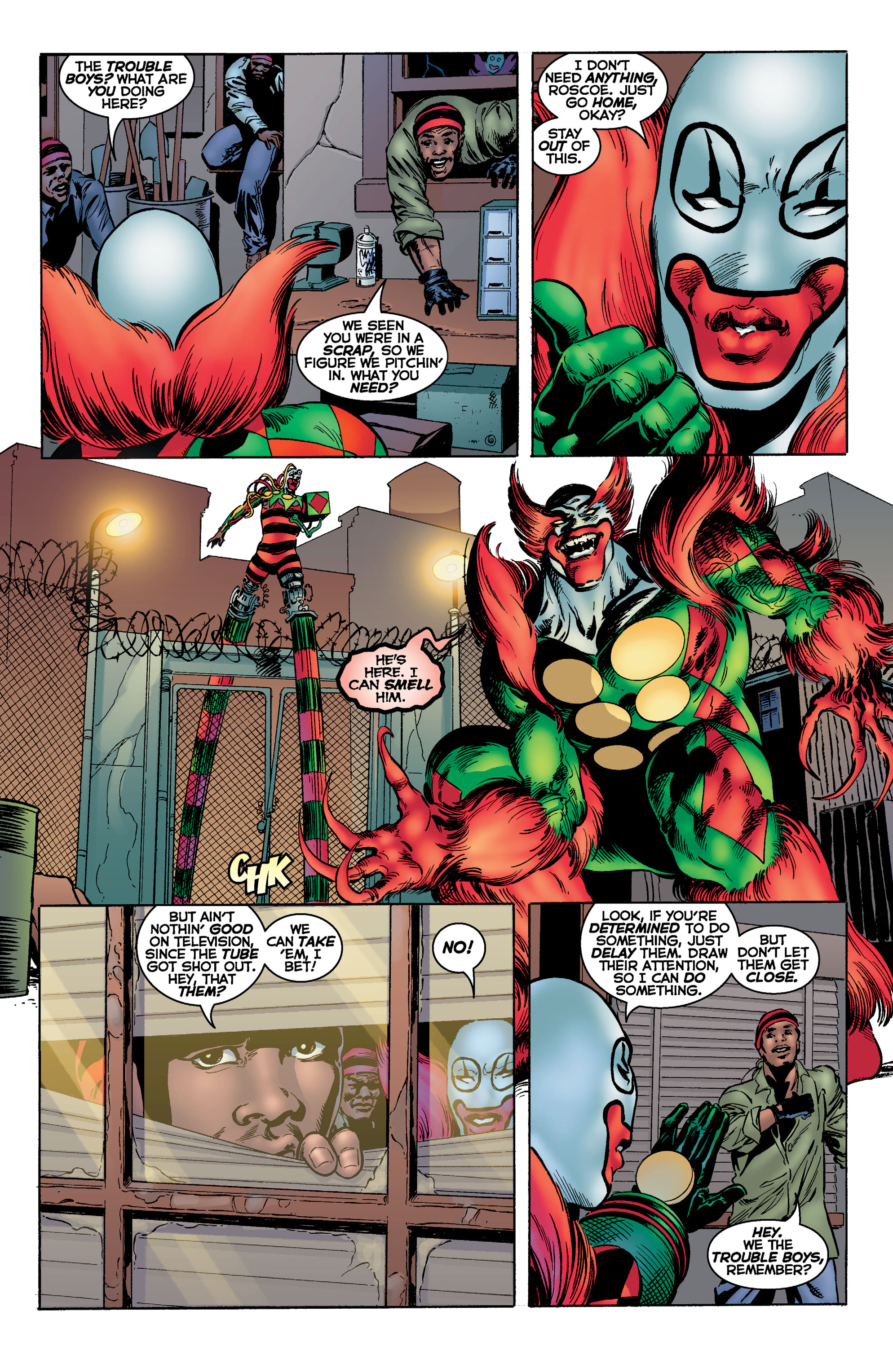 Read online Astro City Metrobook comic -  Issue # TPB 1 (Part 5) - 32