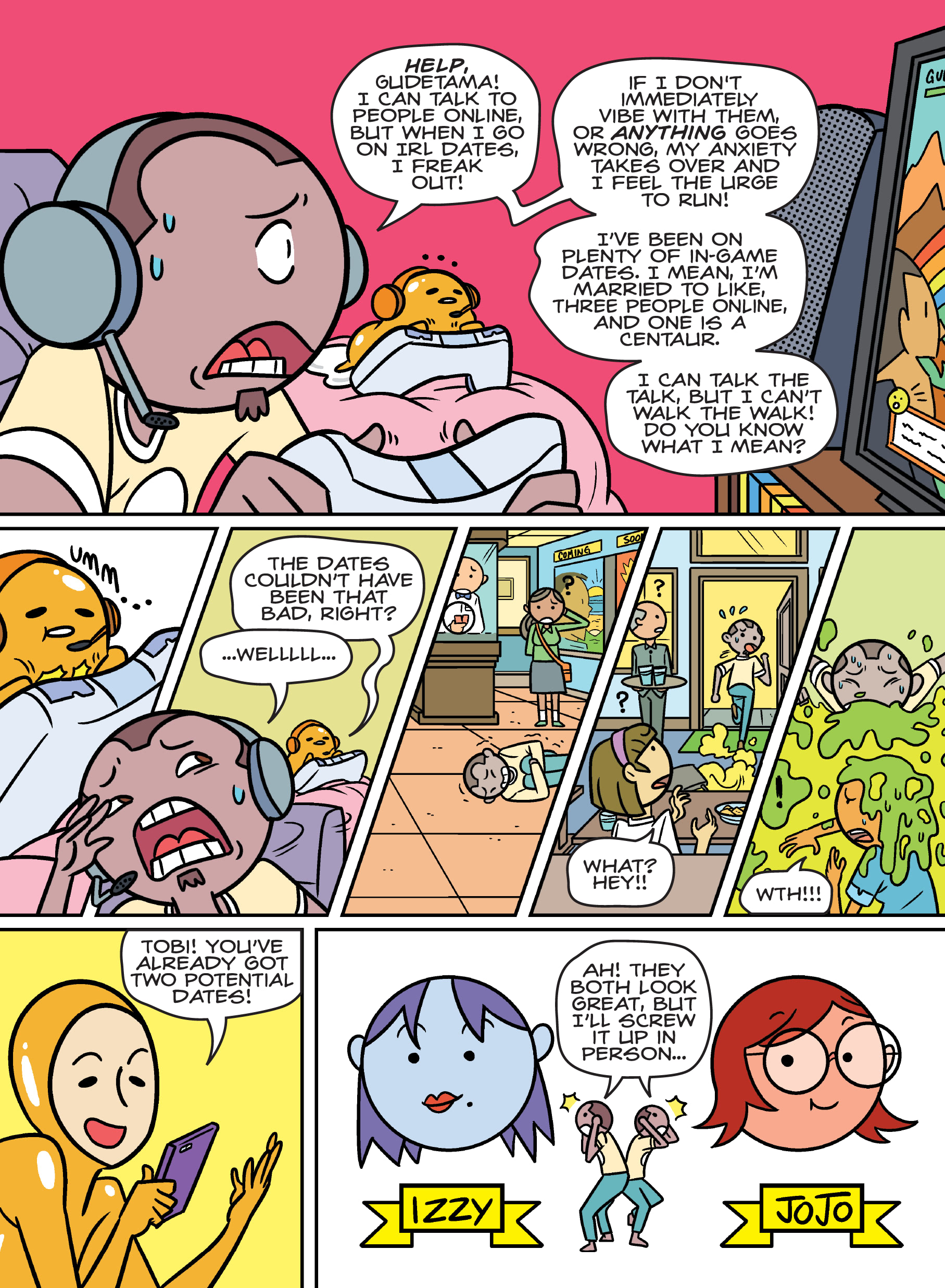 Read online Gudetama comic -  Issue # Love for the Lazy - 29
