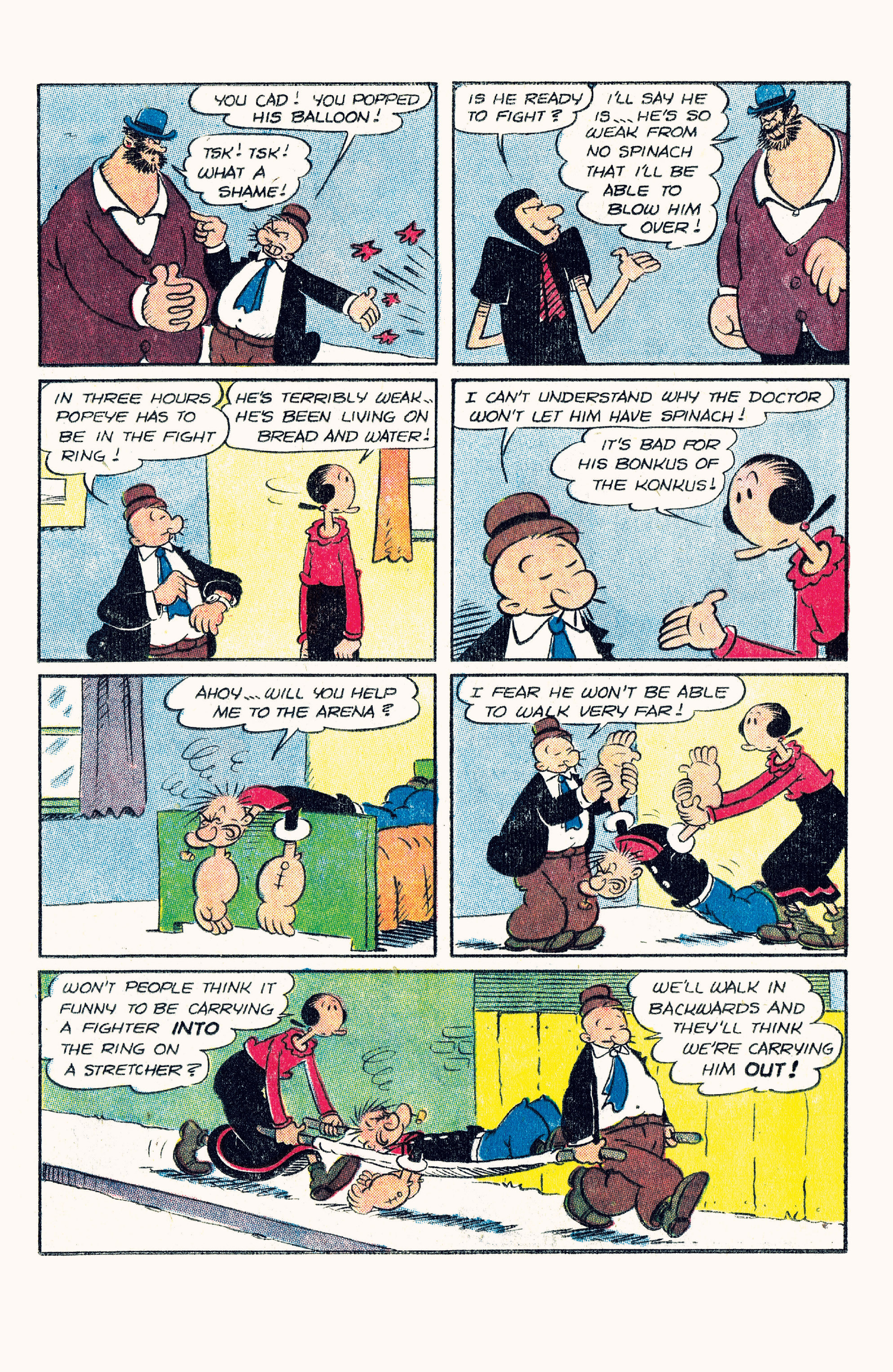 Read online Classic Popeye comic -  Issue #43 - 16