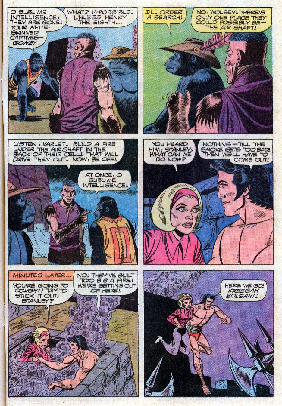 Read online Tarzan (1962) comic -  Issue #206 - 17