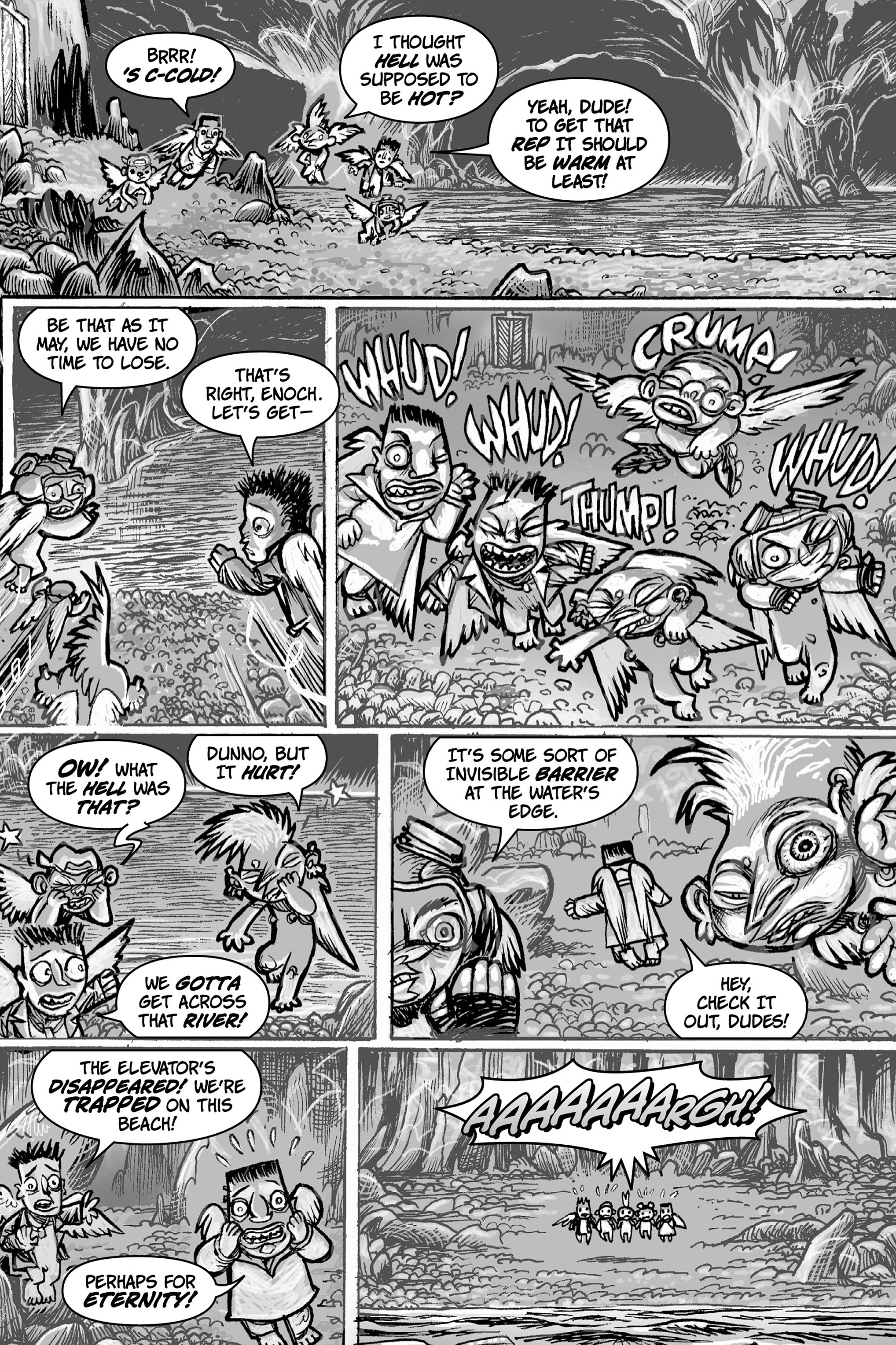 Read online Cherubs! comic -  Issue # TPB (Part 2) - 69