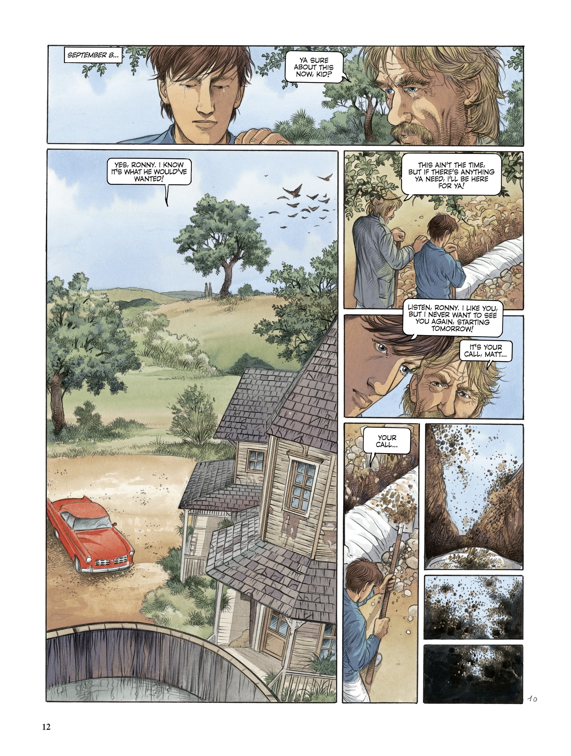Read online The Route 66 List comic -  Issue #4 - 14