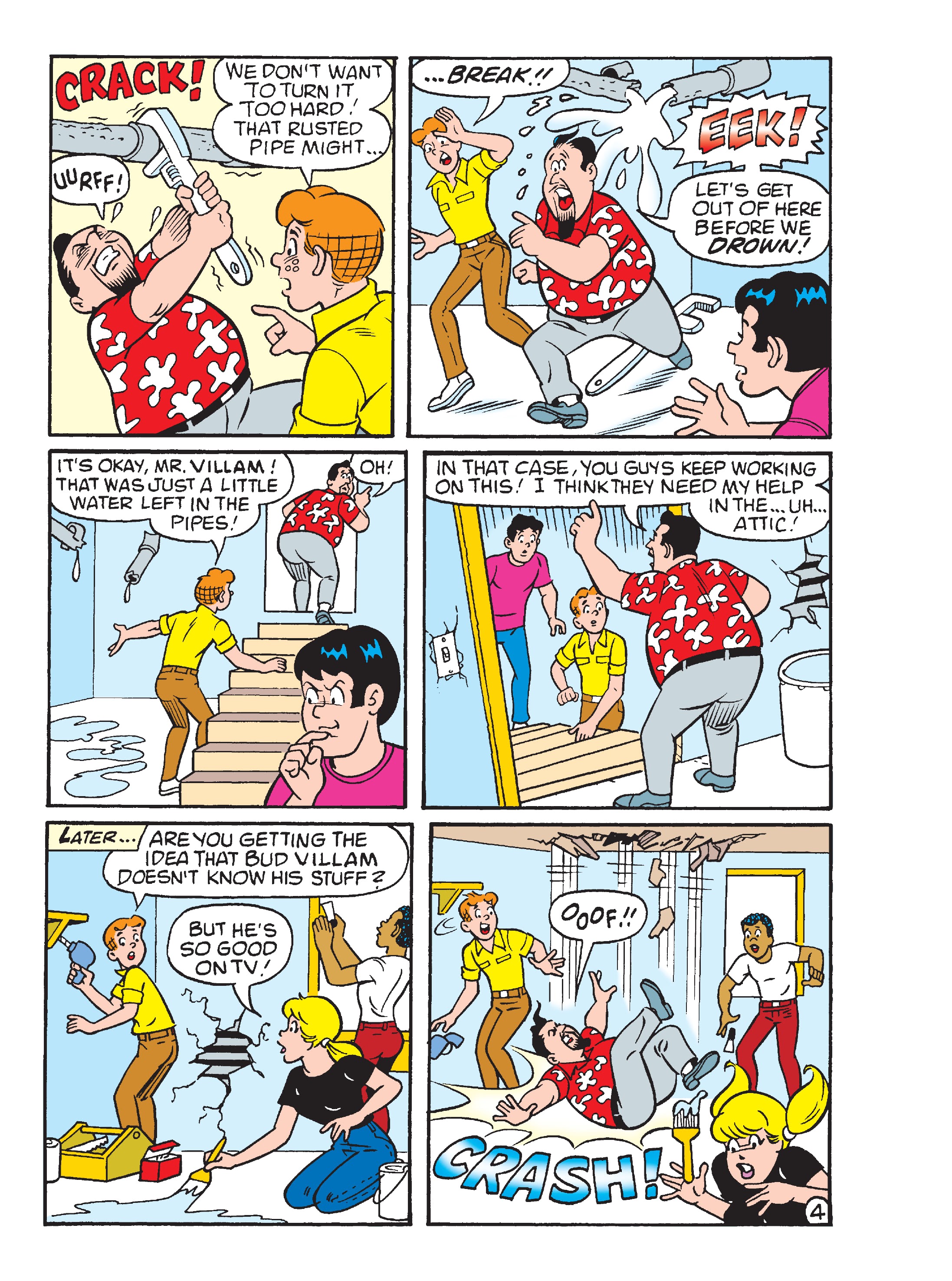 Read online World of Archie Double Digest comic -  Issue #110 - 176