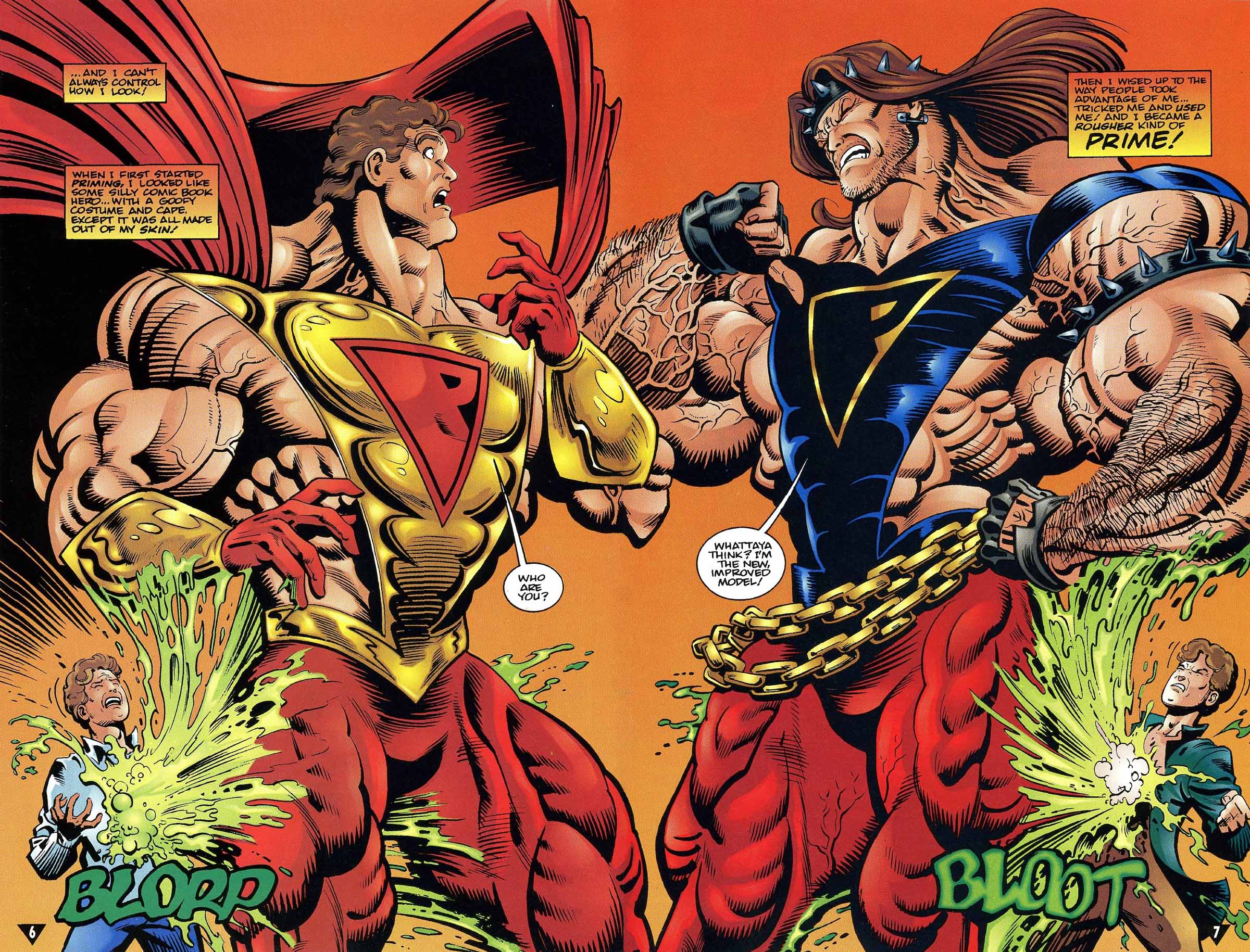Read online Prime comic -  Issue #0.5 - 8