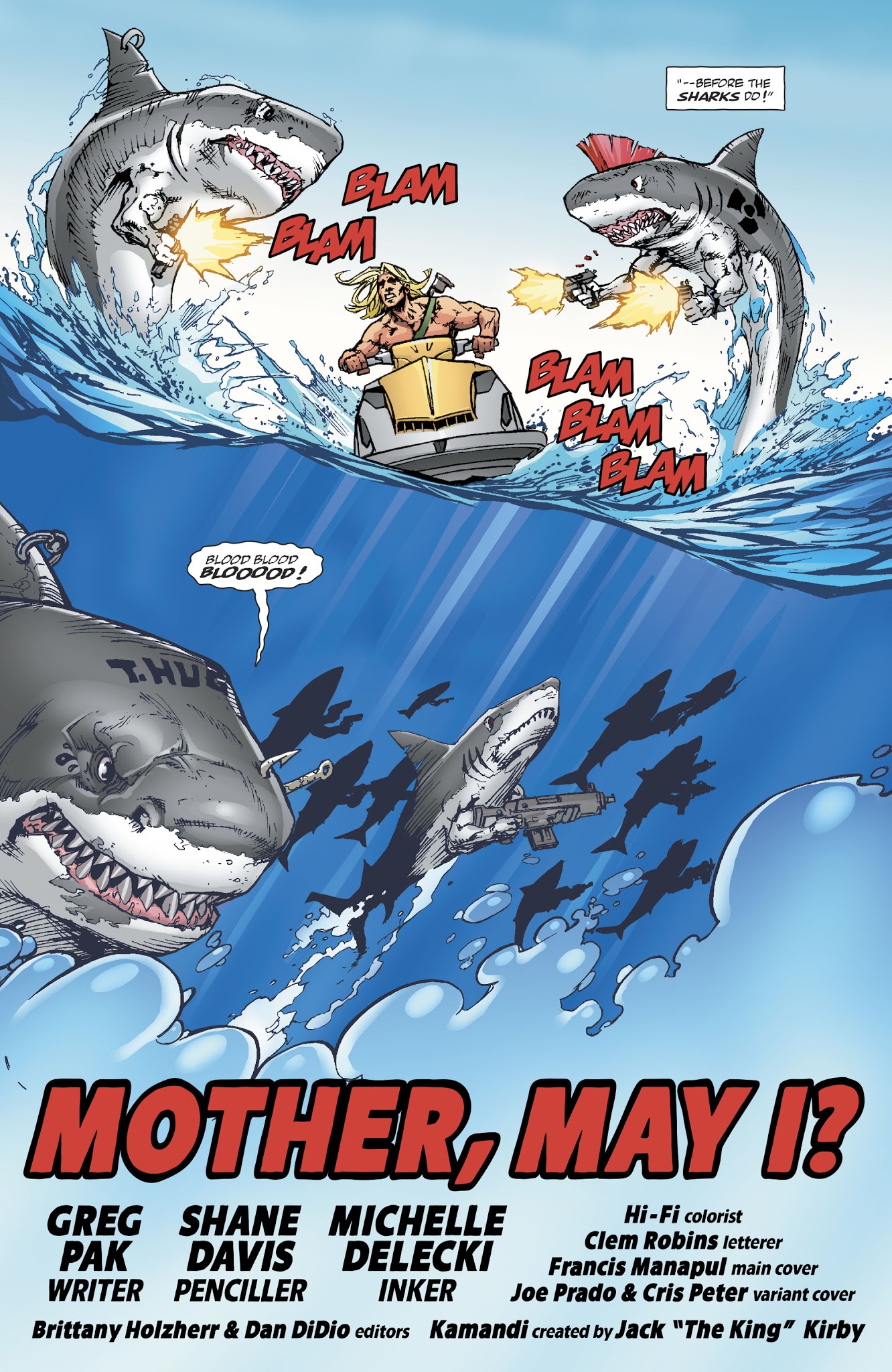Read online The Kamandi Challenge comic -  Issue #10 - 9