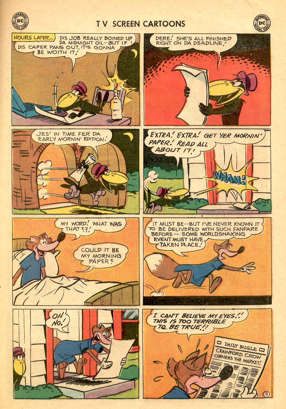 Read online TV Screen Cartoons comic -  Issue #136 - 29