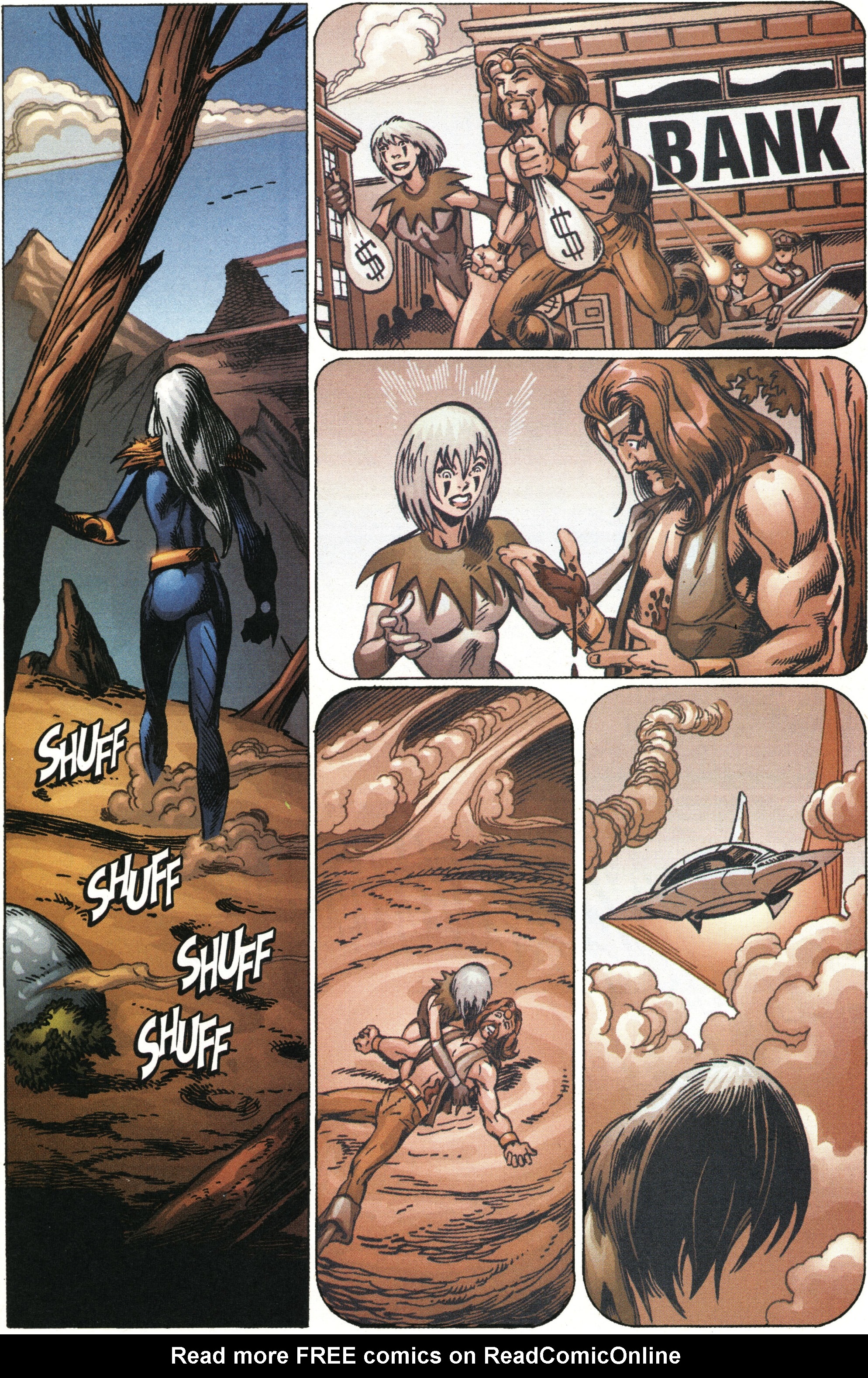 Read online Thunderbolts Omnibus comic -  Issue # TPB 2 (Part 9) - 99