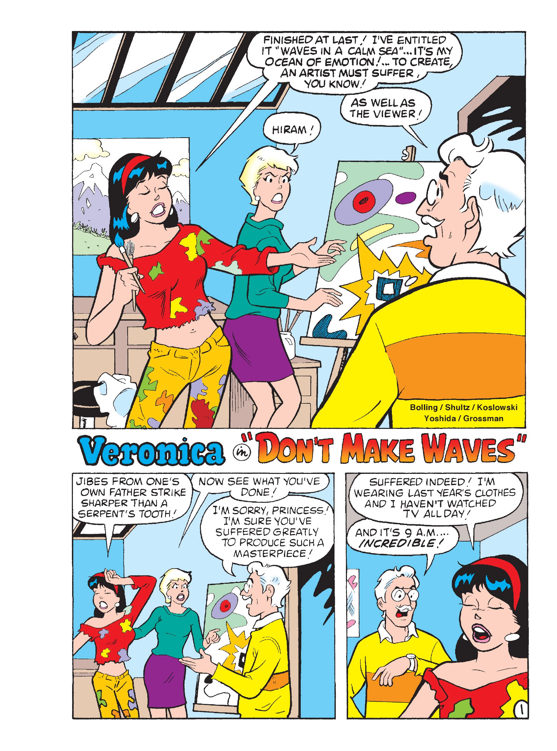 Read online Betty & Veronica Friends Double Digest comic -  Issue #263 - 87