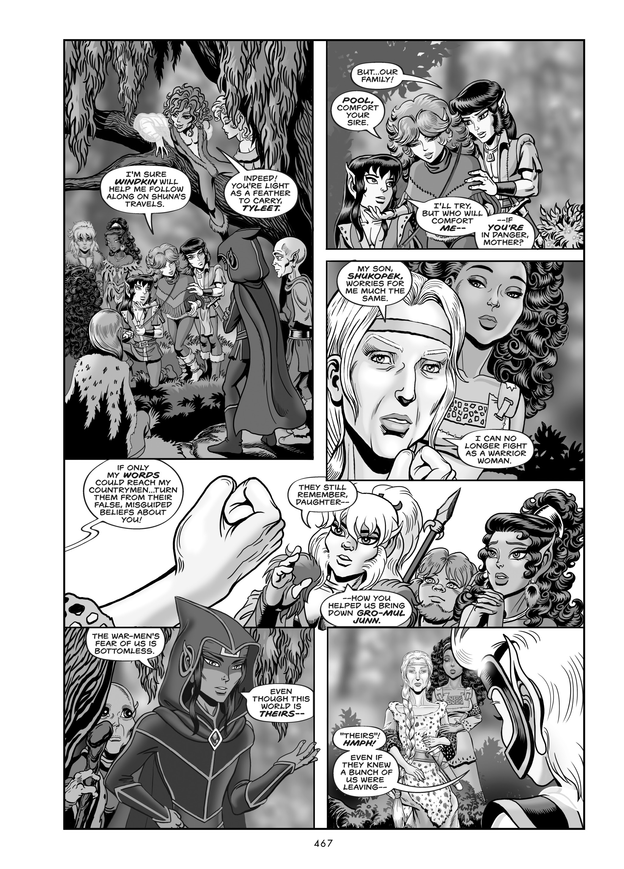 Read online The Complete ElfQuest comic -  Issue # TPB 7 (Part 5) - 64