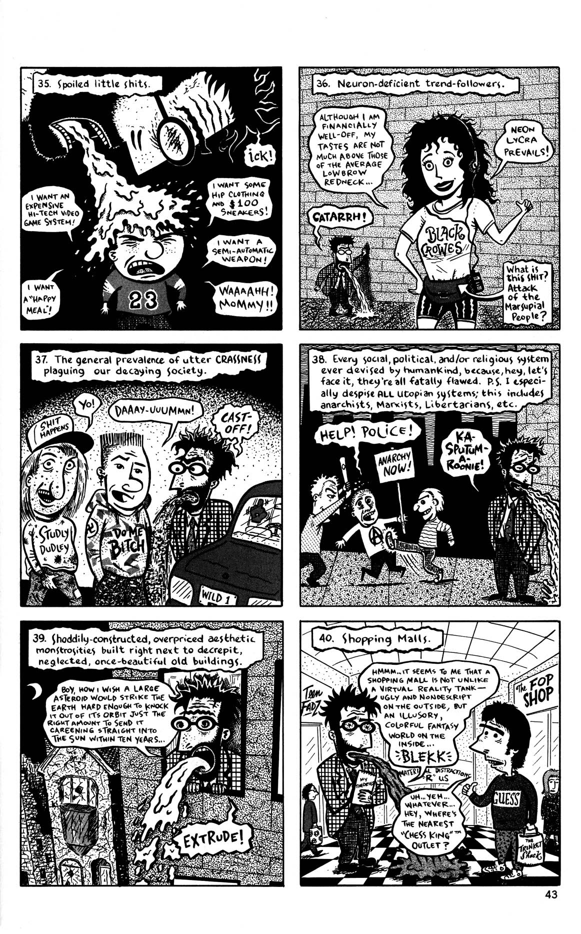 Read online Schizo comic -  Issue #1 - 45