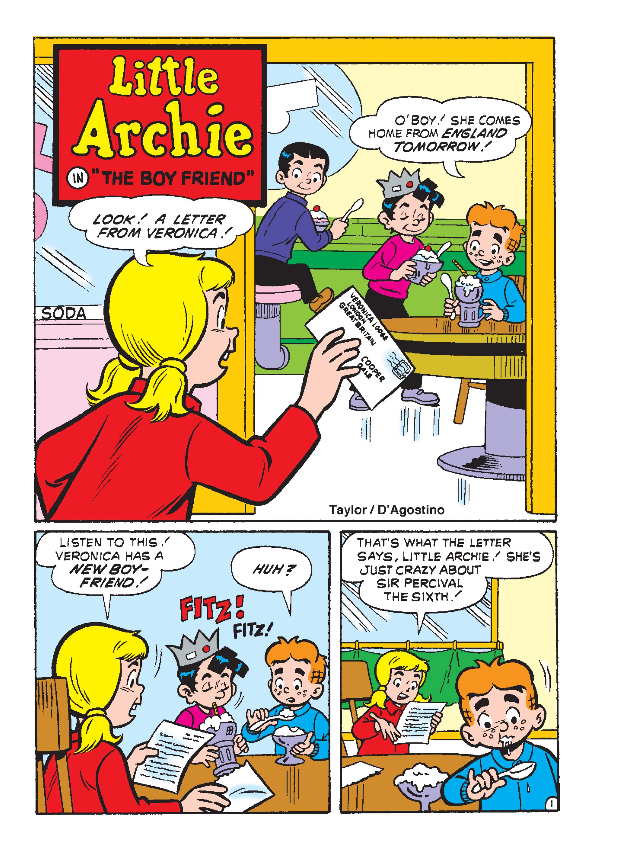 Read online Archie's Double Digest Magazine comic -  Issue #299 - 162
