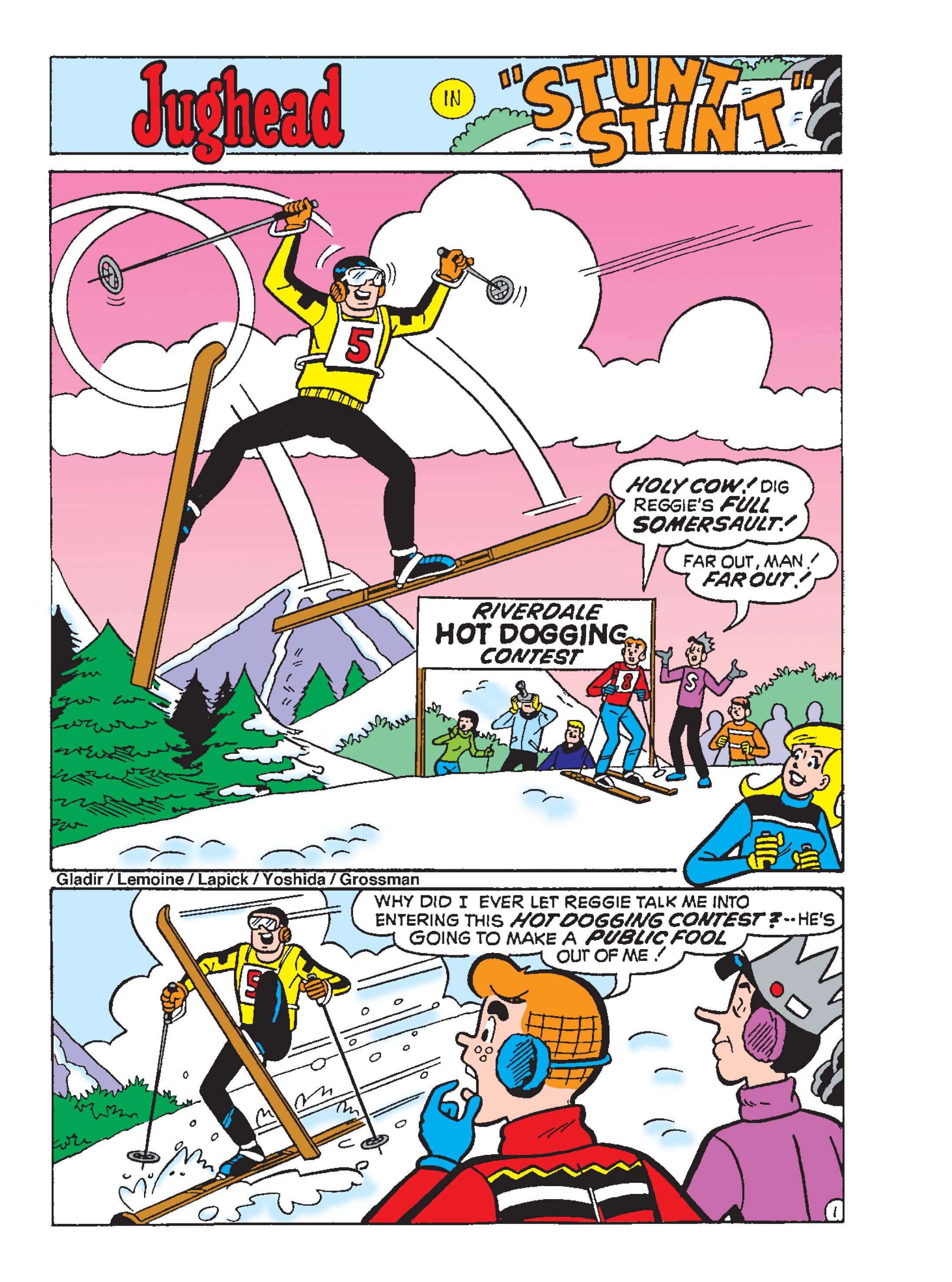Read online World of Archie Double Digest comic -  Issue #86 - 81