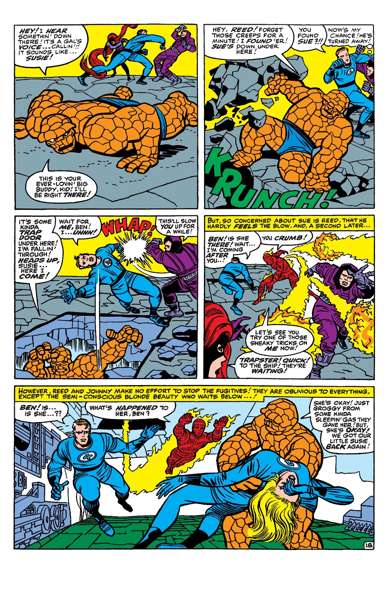 Read online Fantastic Four Epic Collection comic -  Issue # The Coming of Galactus (Part 2) - 31