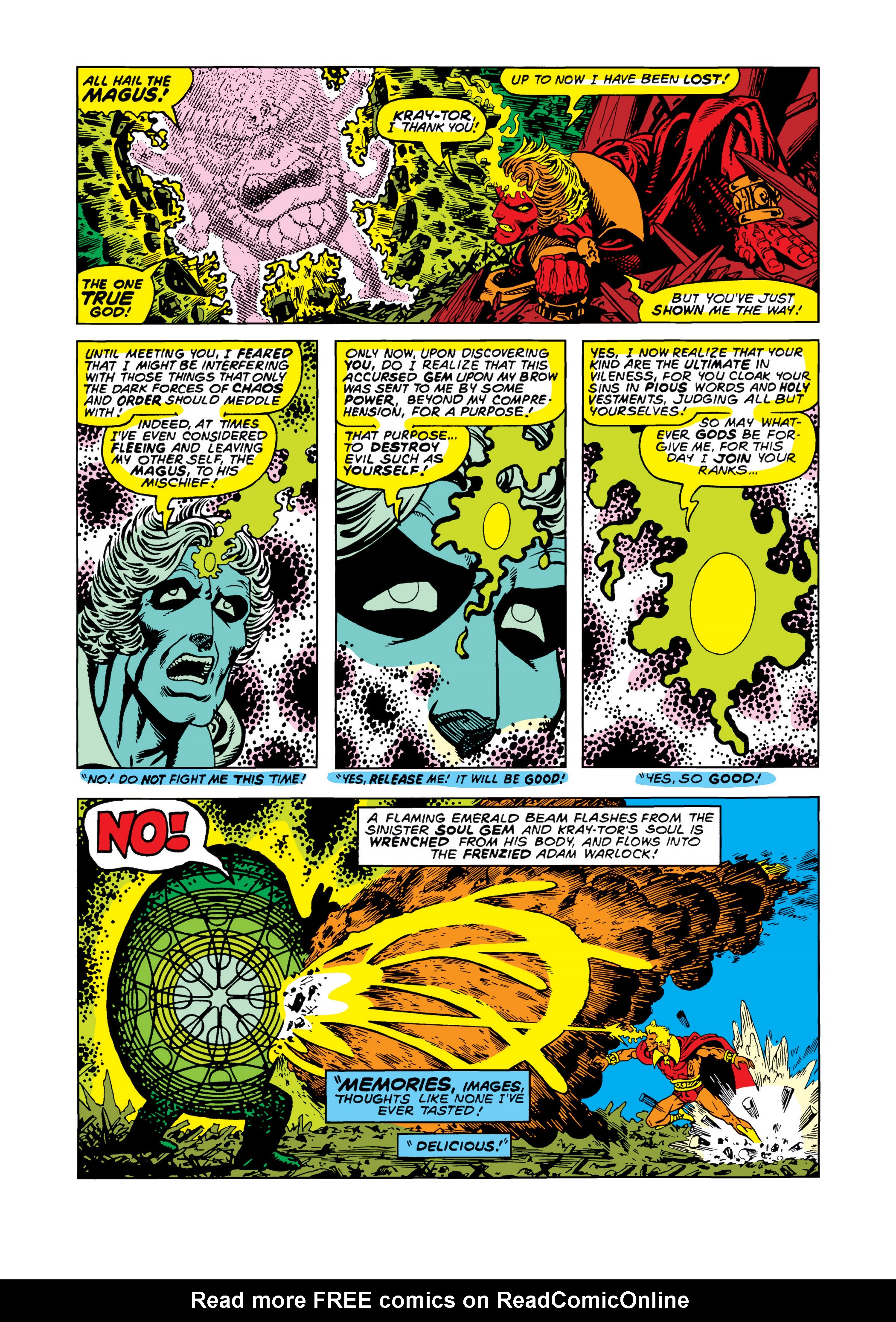 Read online Marvel Masterworks: Warlock comic -  Issue # TPB 2 (Part 1) - 65