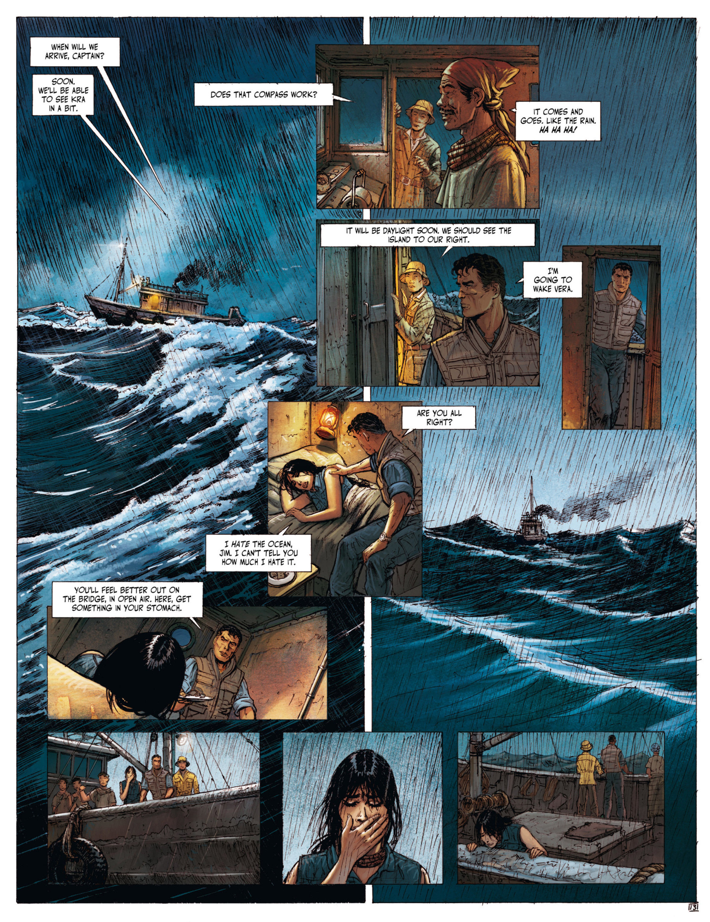 Read online El Niño comic -  Issue #5 - 16
