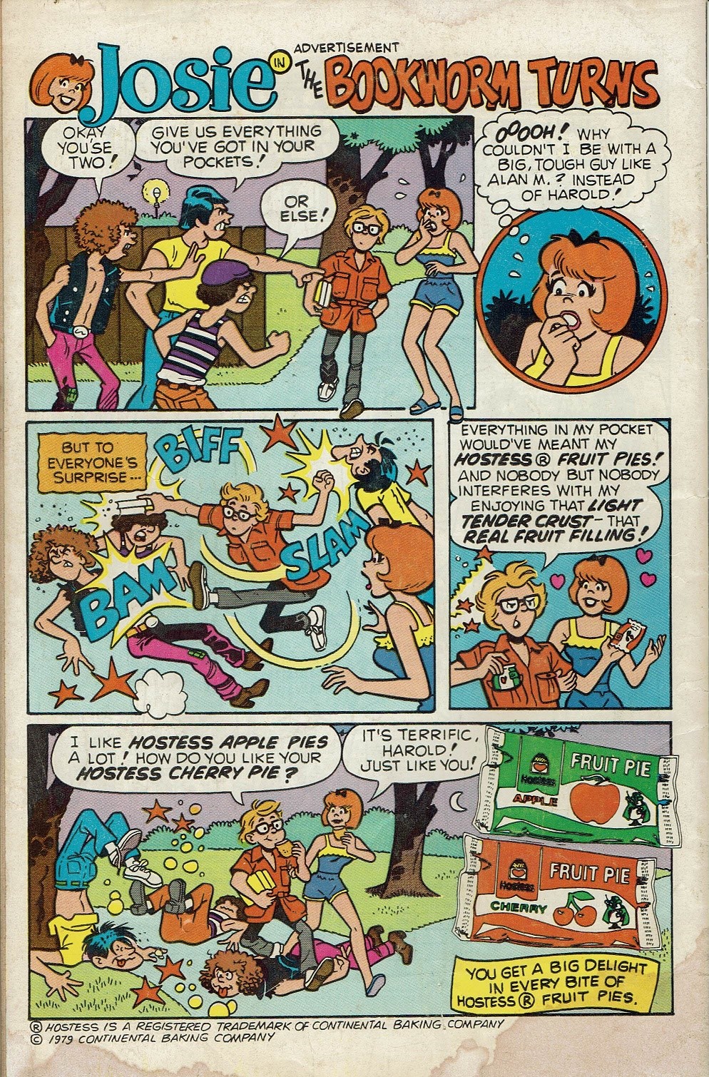 Read online Reggie's Wise Guy Jokes comic -  Issue #52 - 35