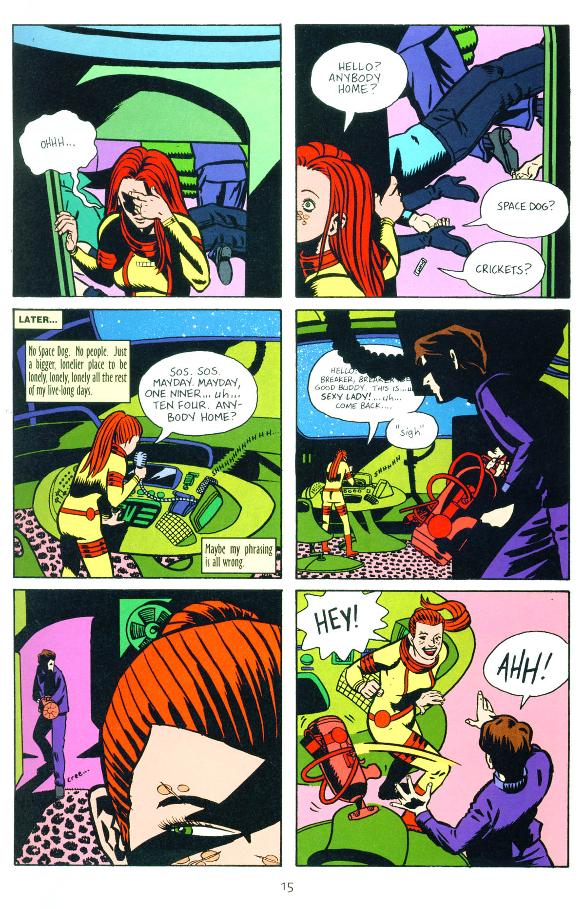 Read online Amy Racecar comic -  Issue #2 - 17