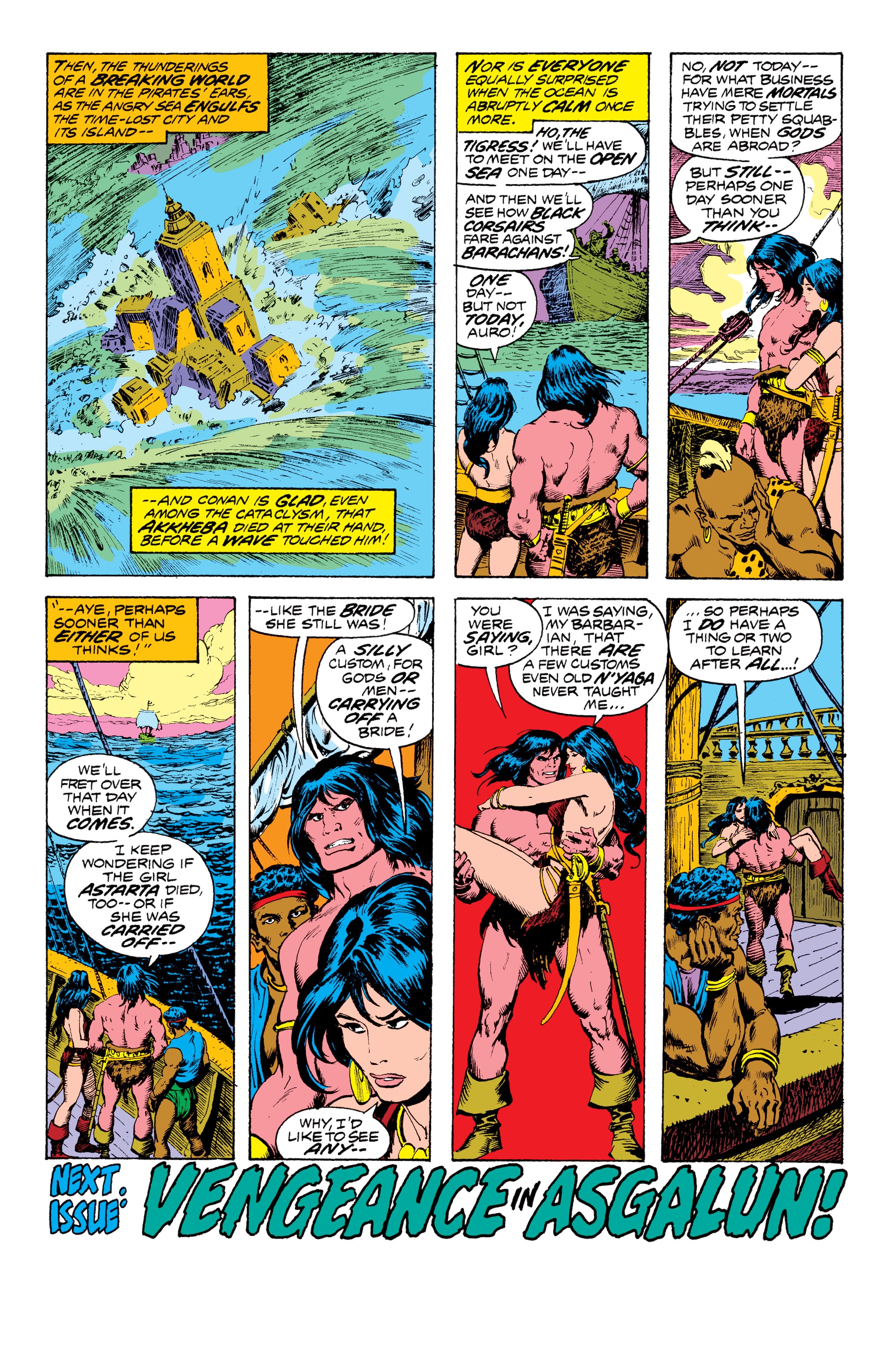 Read online Conan the Barbarian Epic Collection: The Original Marvel Years - Of Once and Future Kings comic -  Issue # TPB (Part 3) - 26