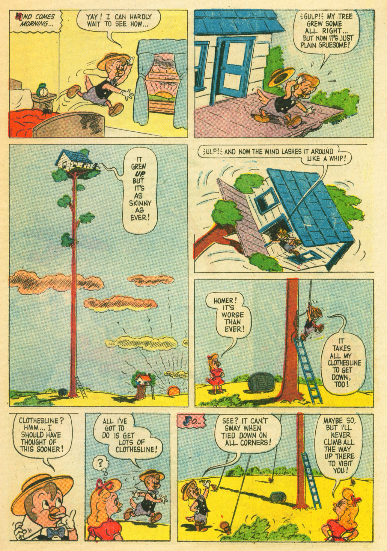 Read online Walter Lantz Woody Woodpecker (1952) comic -  Issue #57 - 21
