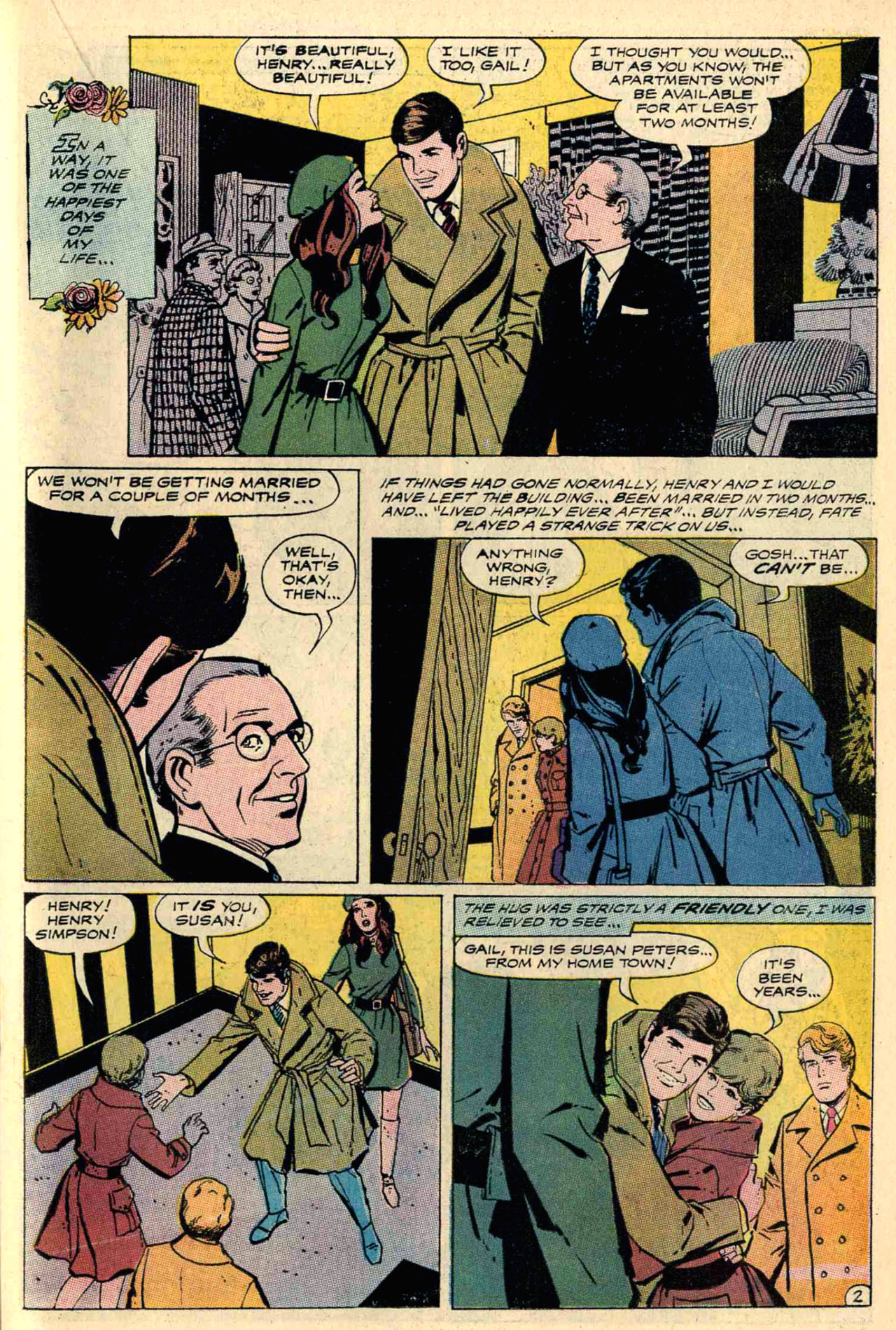 Read online Heart Throbs comic -  Issue #122 - 23