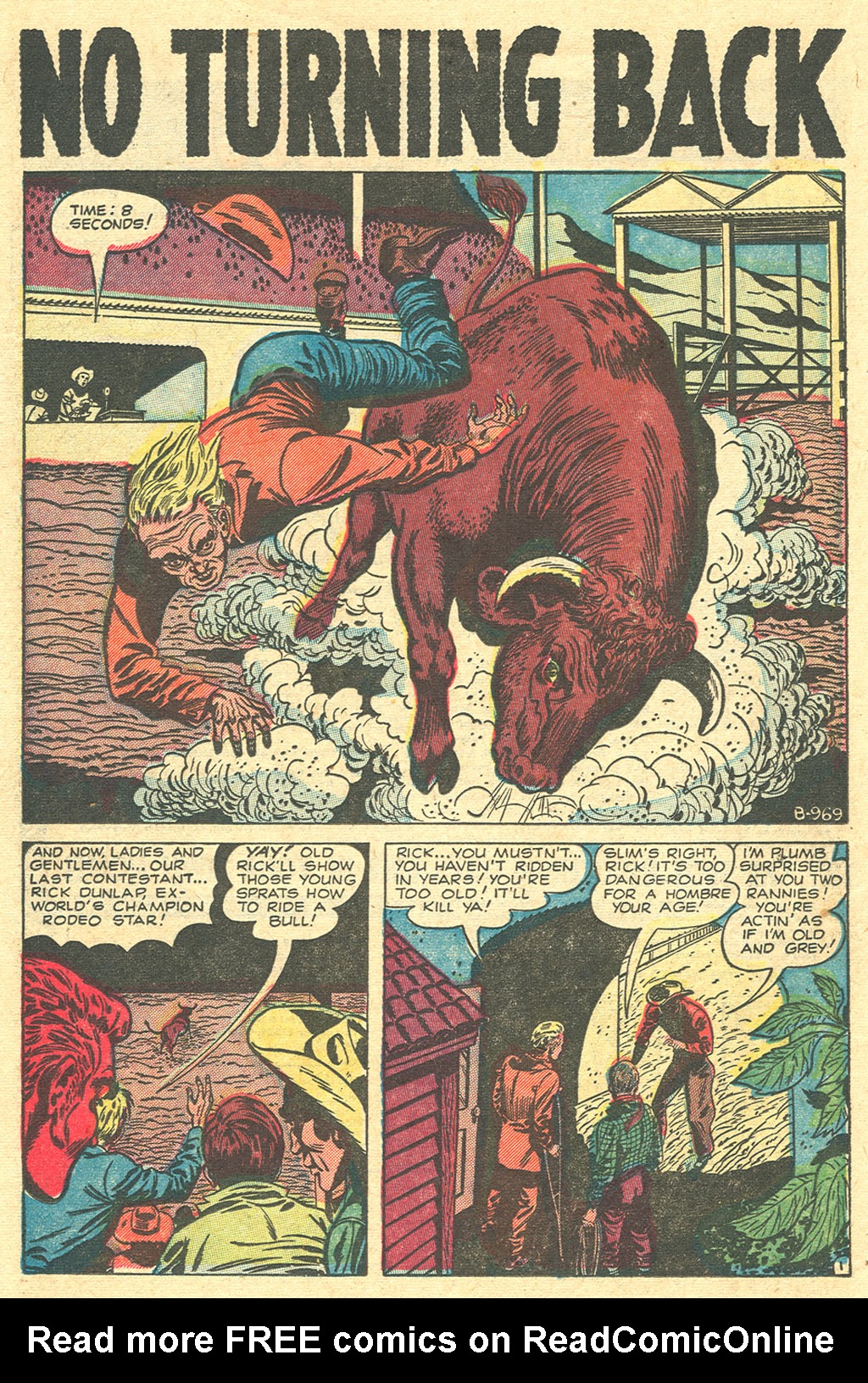 Read online Kid Colt Outlaw comic -  Issue #26 - 22