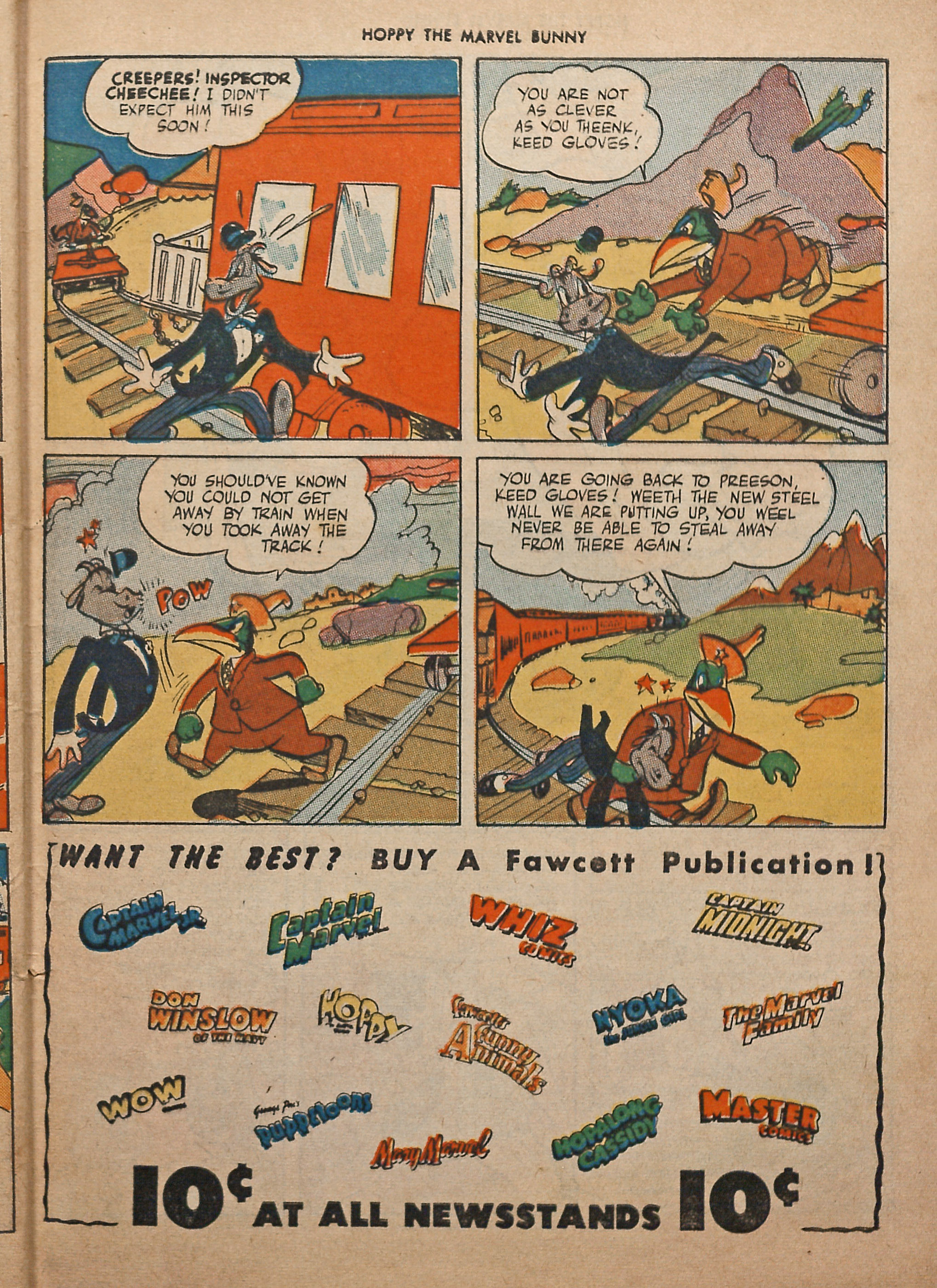 Read online Hoppy The Marvel Bunny comic -  Issue #12 - 43